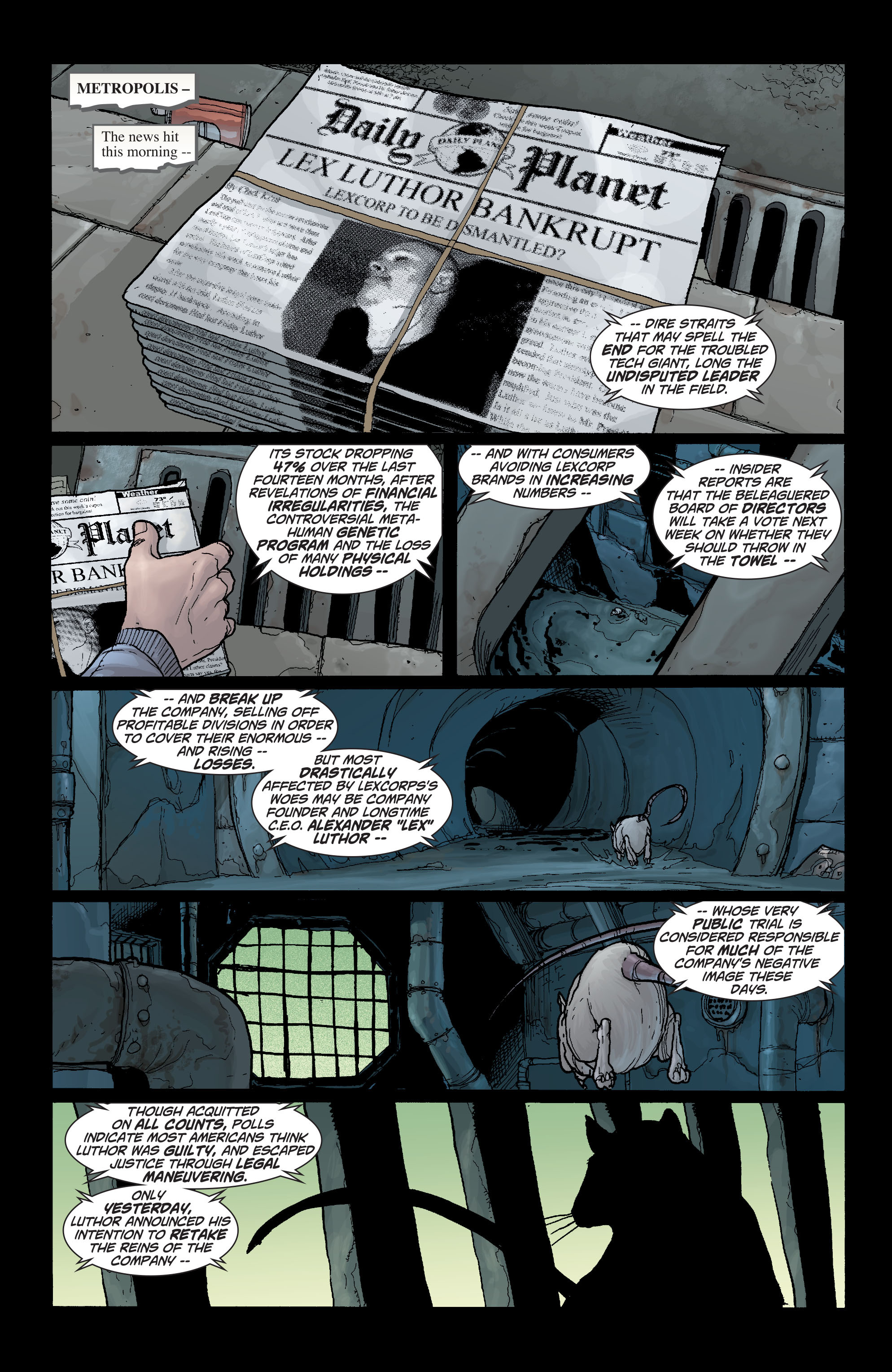 Read online Superman: Up, Up and Away! comic -  Issue # Full - 30