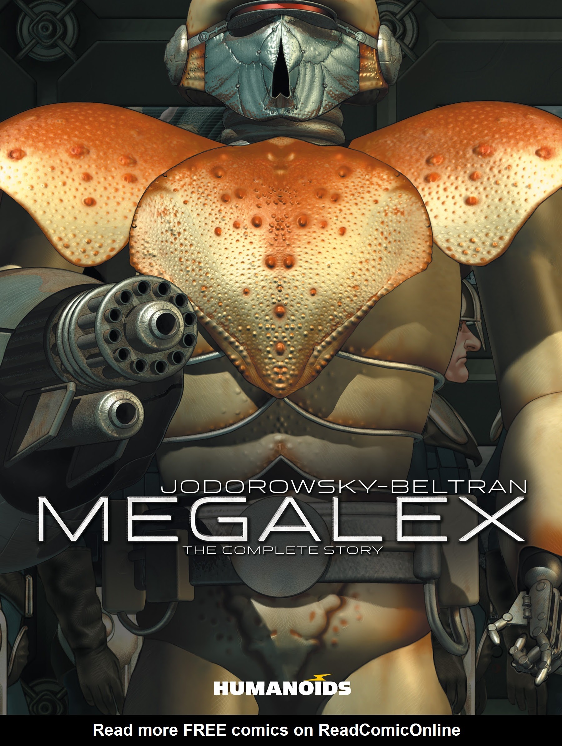 Read online Megalex Omnibus comic -  Issue # TPB (Part 1) - 50