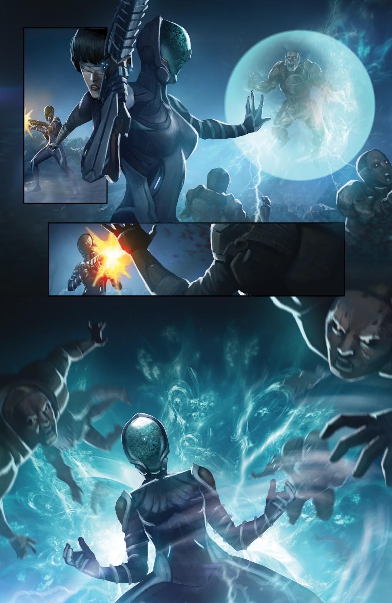 Read online Warframe comic -  Issue #2 - 18