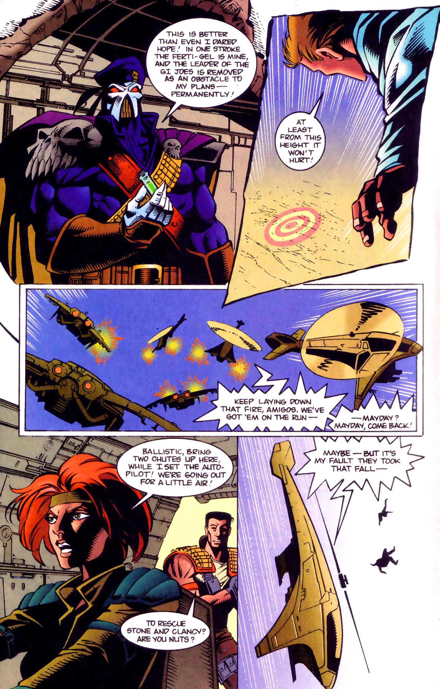 Read online GI Joe (1995) comic -  Issue #3 - 7