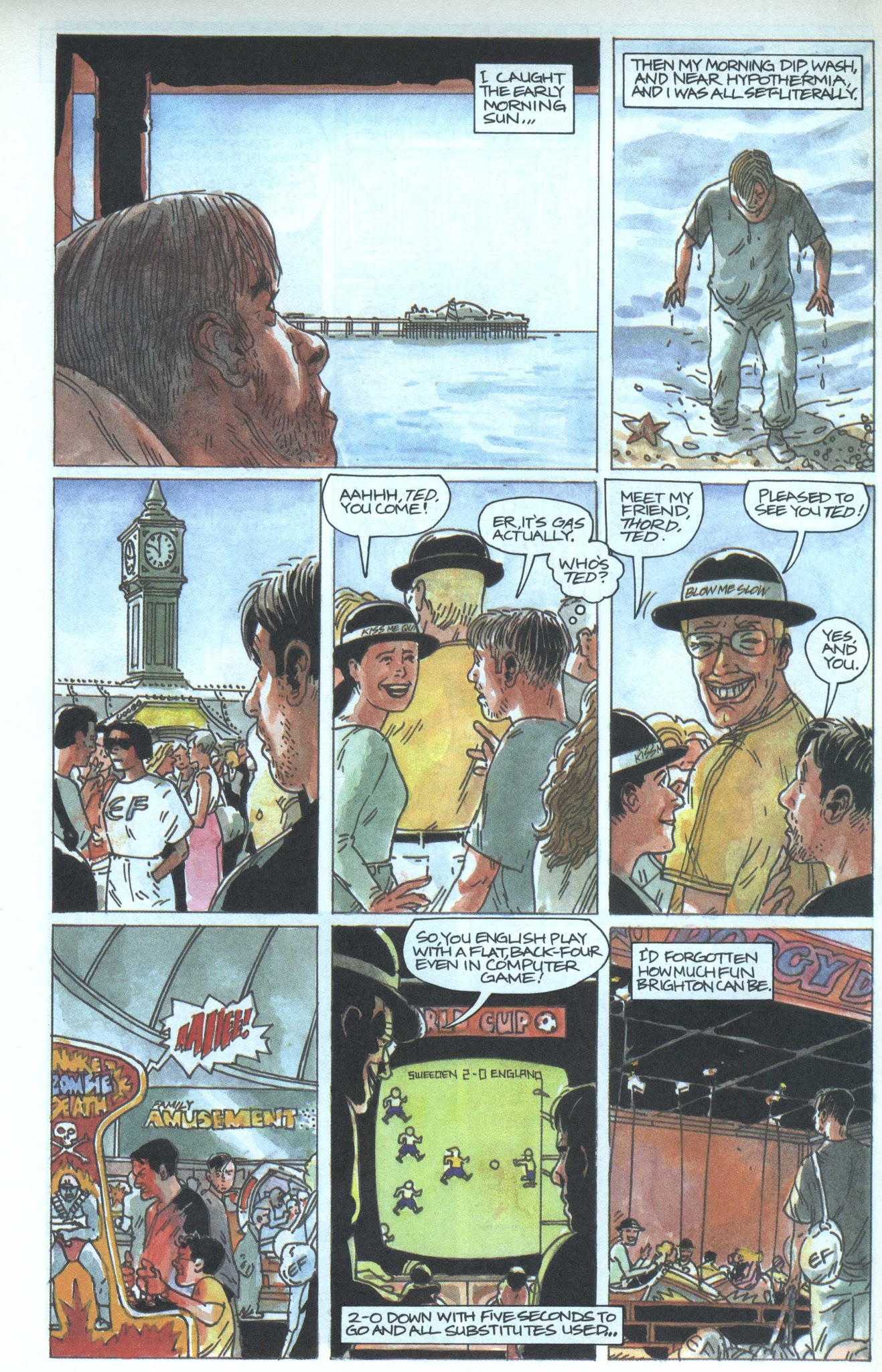 Read online Crisis comic -  Issue #41 - 28