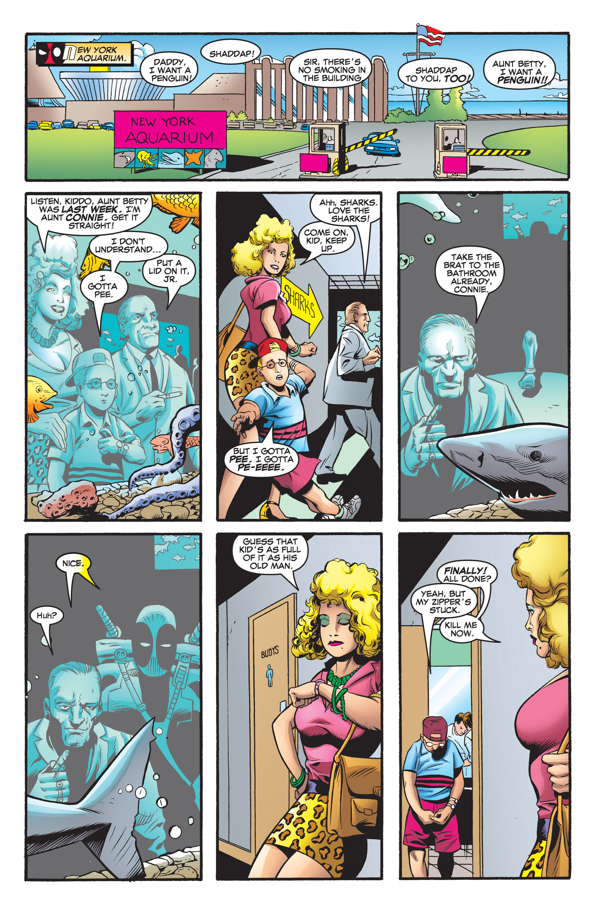 Read online Deadpool (1997) comic -  Issue #46 - 14