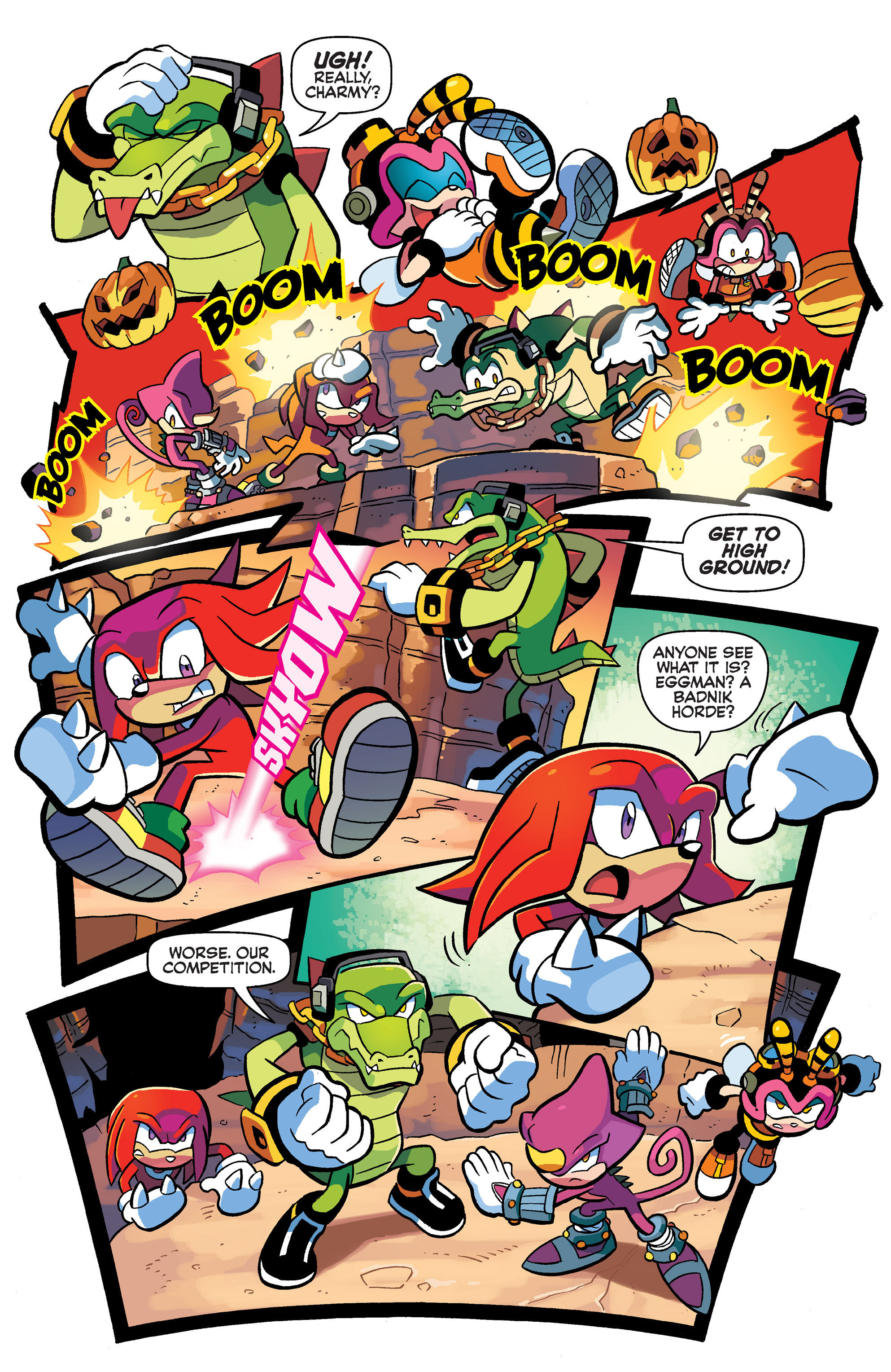 Read online Sonic Universe comic -  Issue #63 - 21