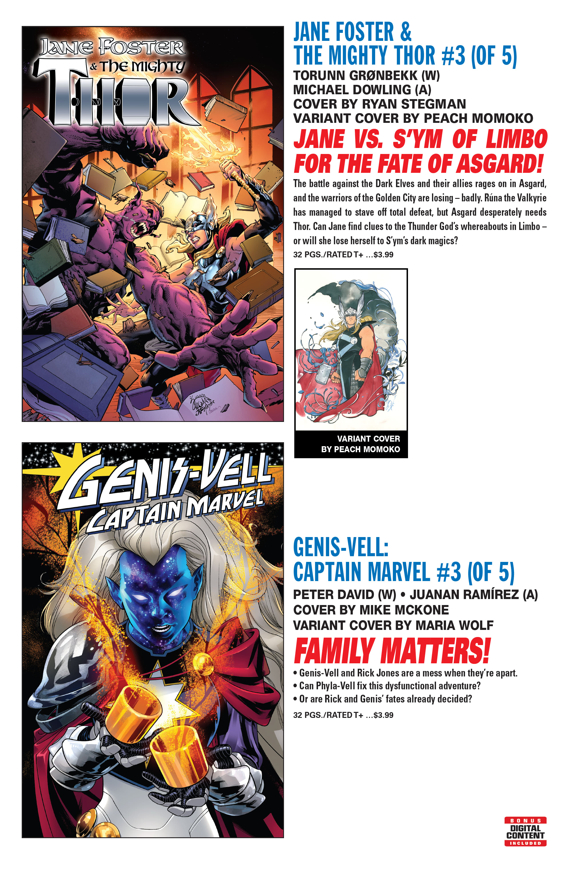 Read online Marvel Previews comic -  Issue #9 - 44