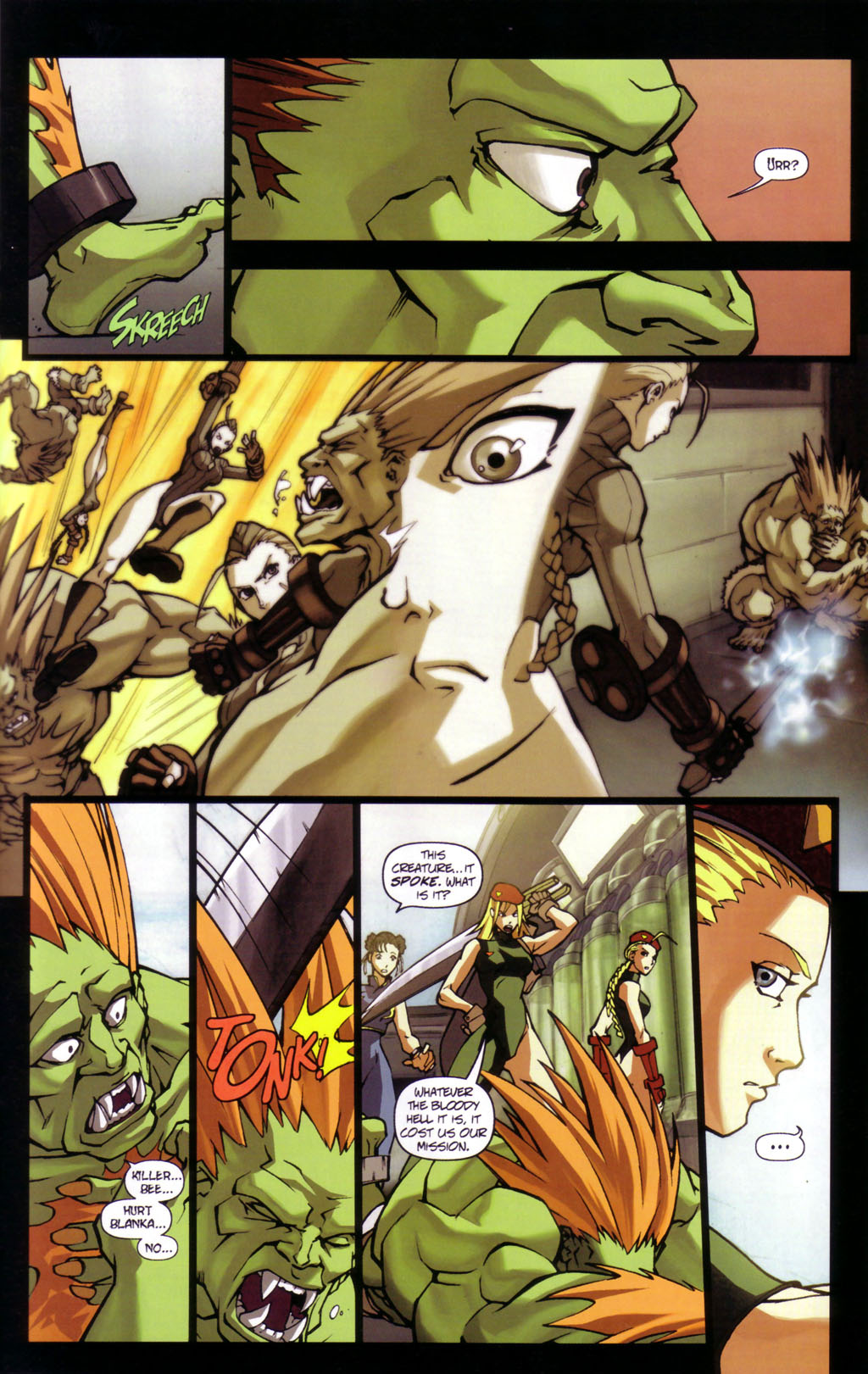 Read online Street Fighter (2003) comic -  Issue #12 - 18