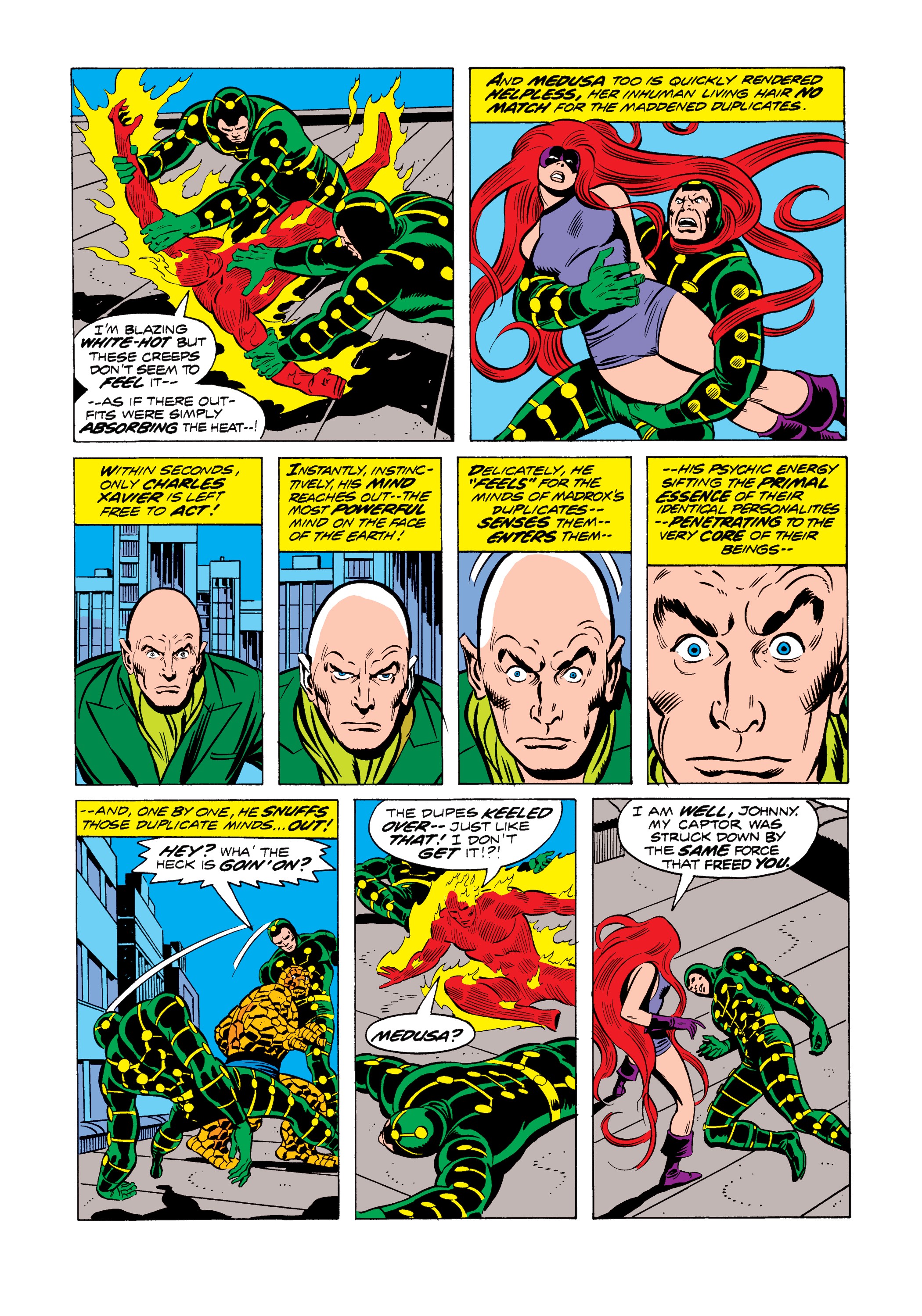 Read online Marvel Masterworks: The X-Men comic -  Issue # TPB 8 (Part 3) - 65