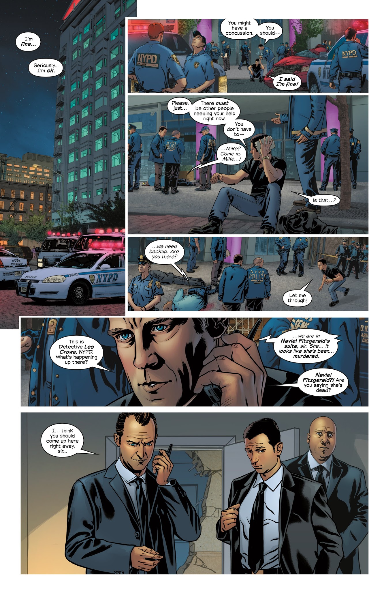 Read online Sacred Creatures comic -  Issue #1 - 64
