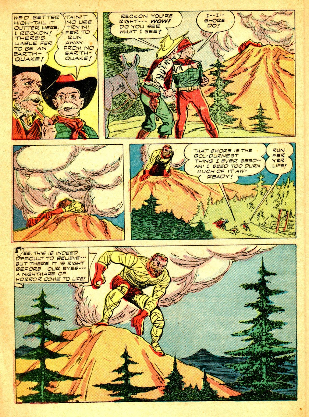 Green Hornet Comics 14 Page 3