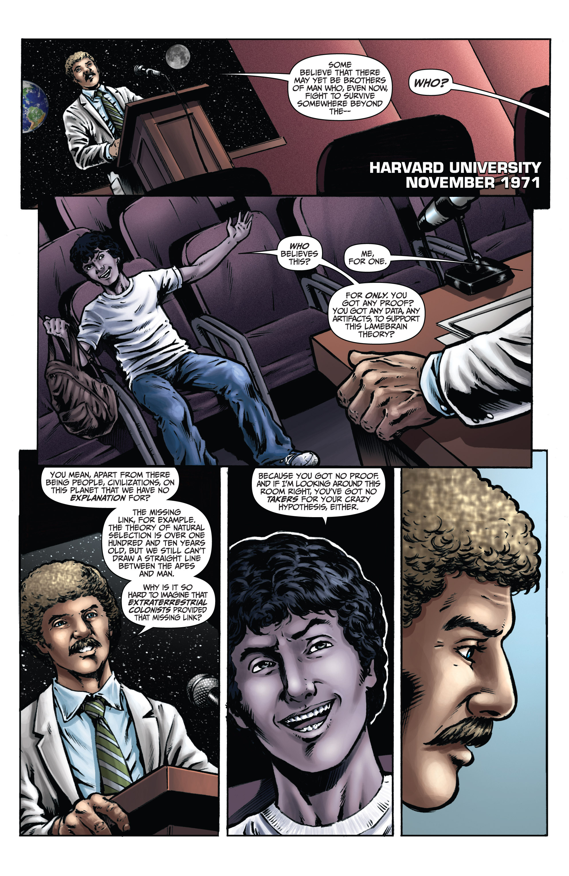 Read online Galactica 1980 comic -  Issue # _TPB - 7