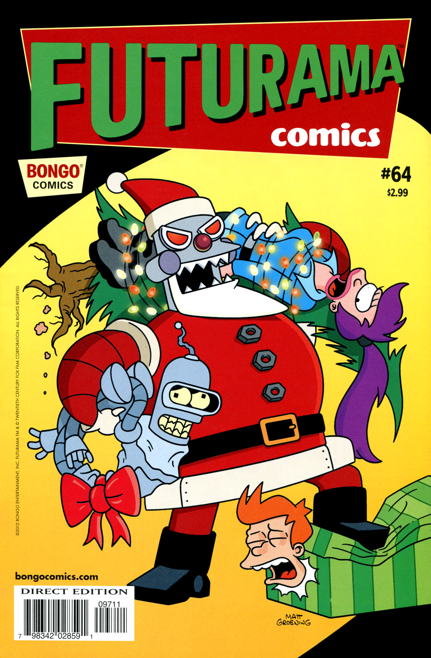 Read online Futurama Comics comic -  Issue #64 - 1