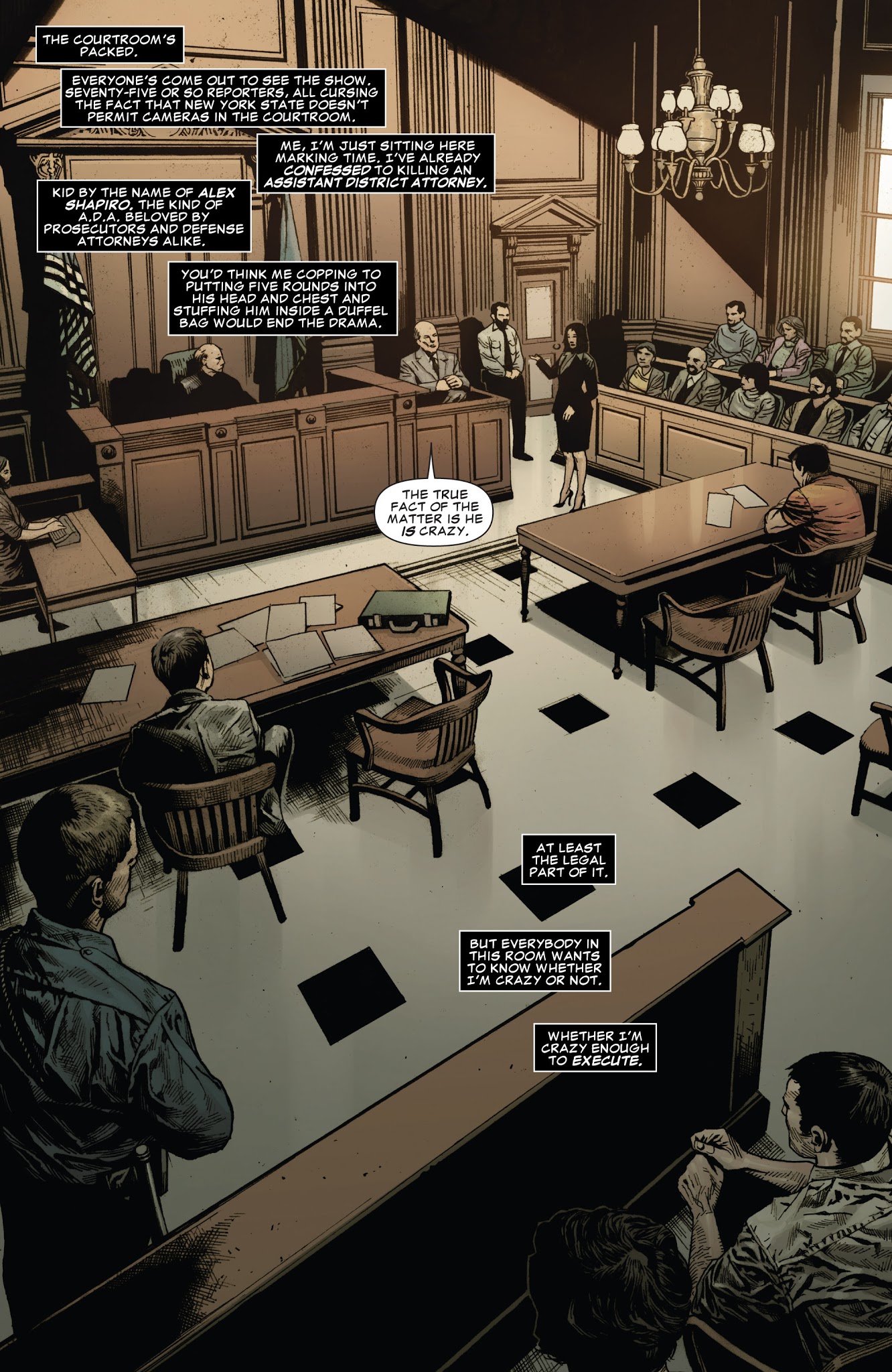 Read online Punisher: The Trial Of The Punisher comic -  Issue #2 - 3