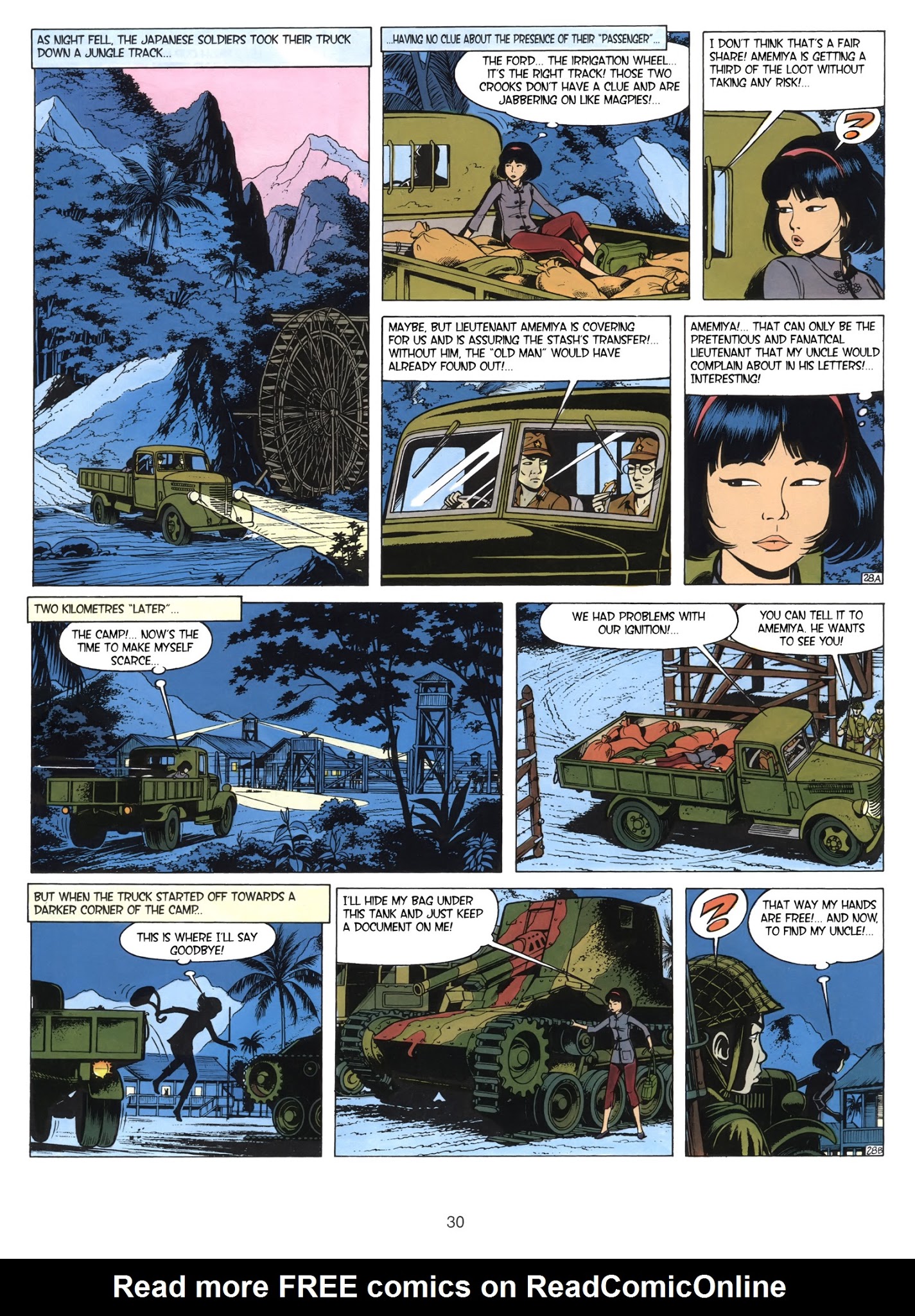 Read online Yoko Tsuno comic -  Issue #2 - 32