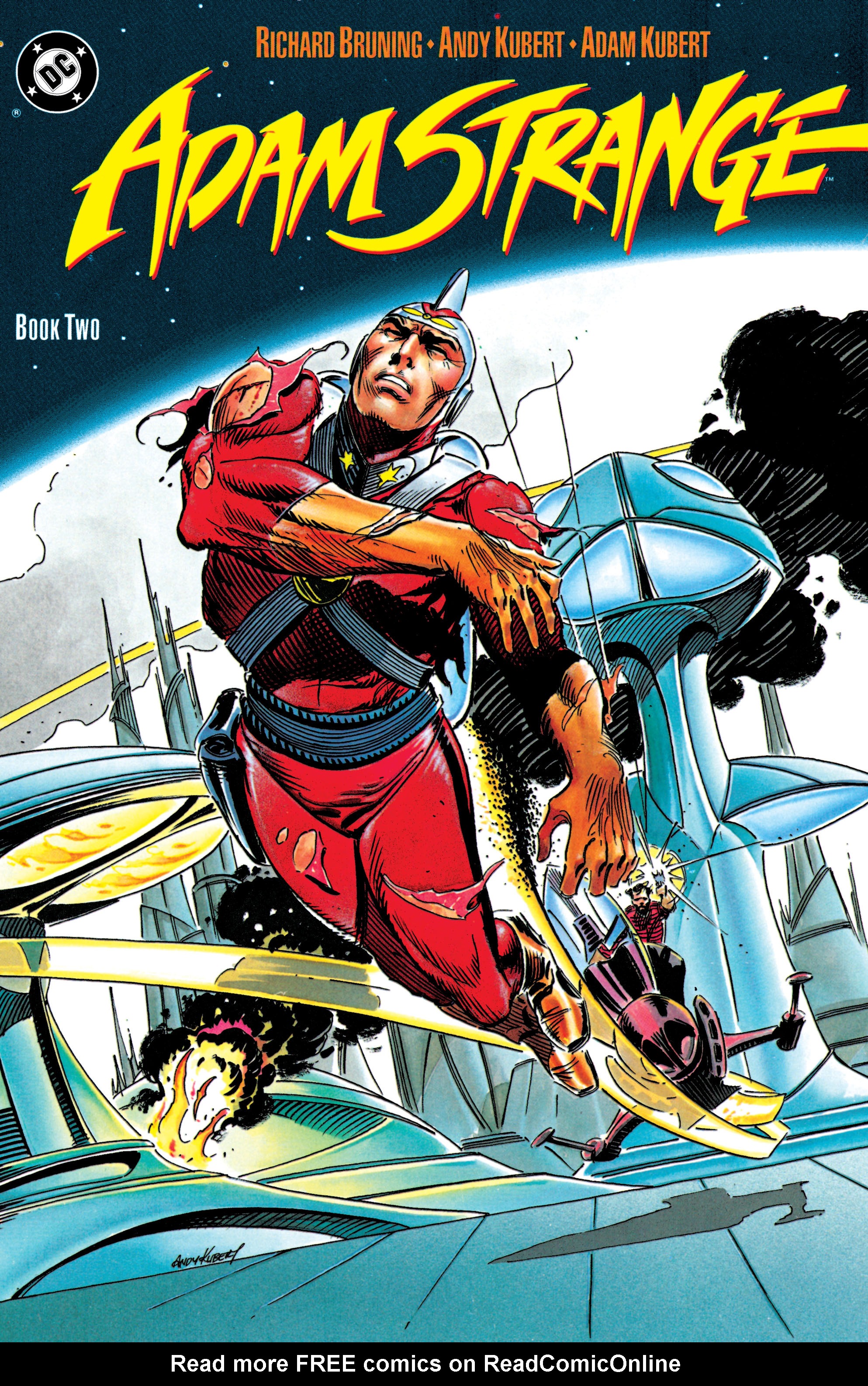 Read online Adam Strange (1990) comic -  Issue #2 - 1