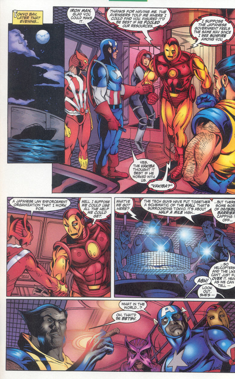 Read online Iron Fist / Wolverine comic -  Issue #2 - 19