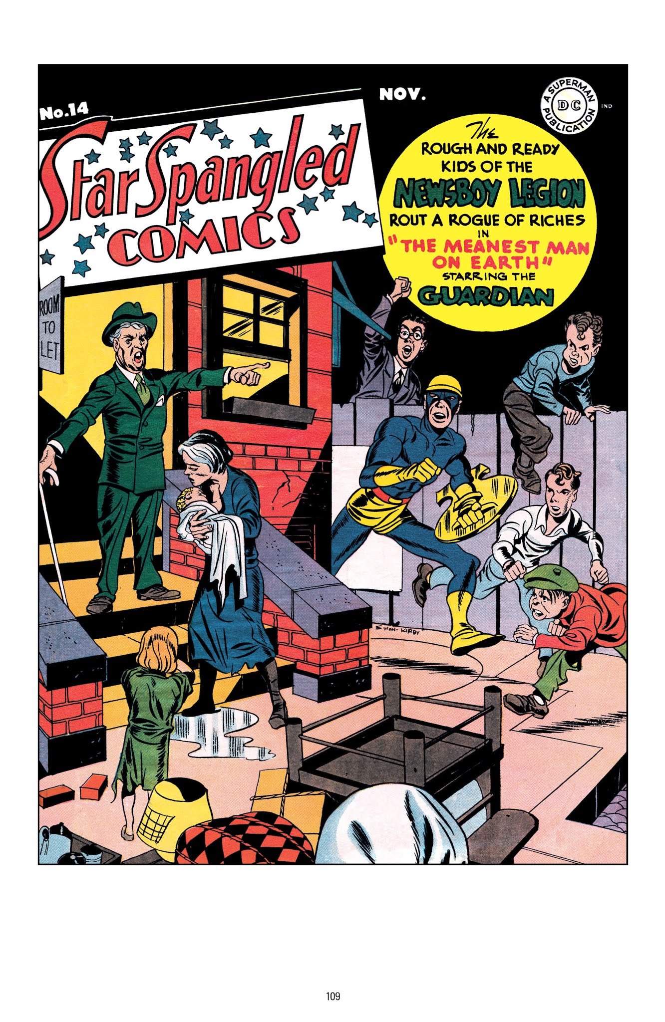 Read online The Newsboy Legion by Joe Simon and Jack Kirby comic -  Issue # TPB 1 (Part 2) - 6