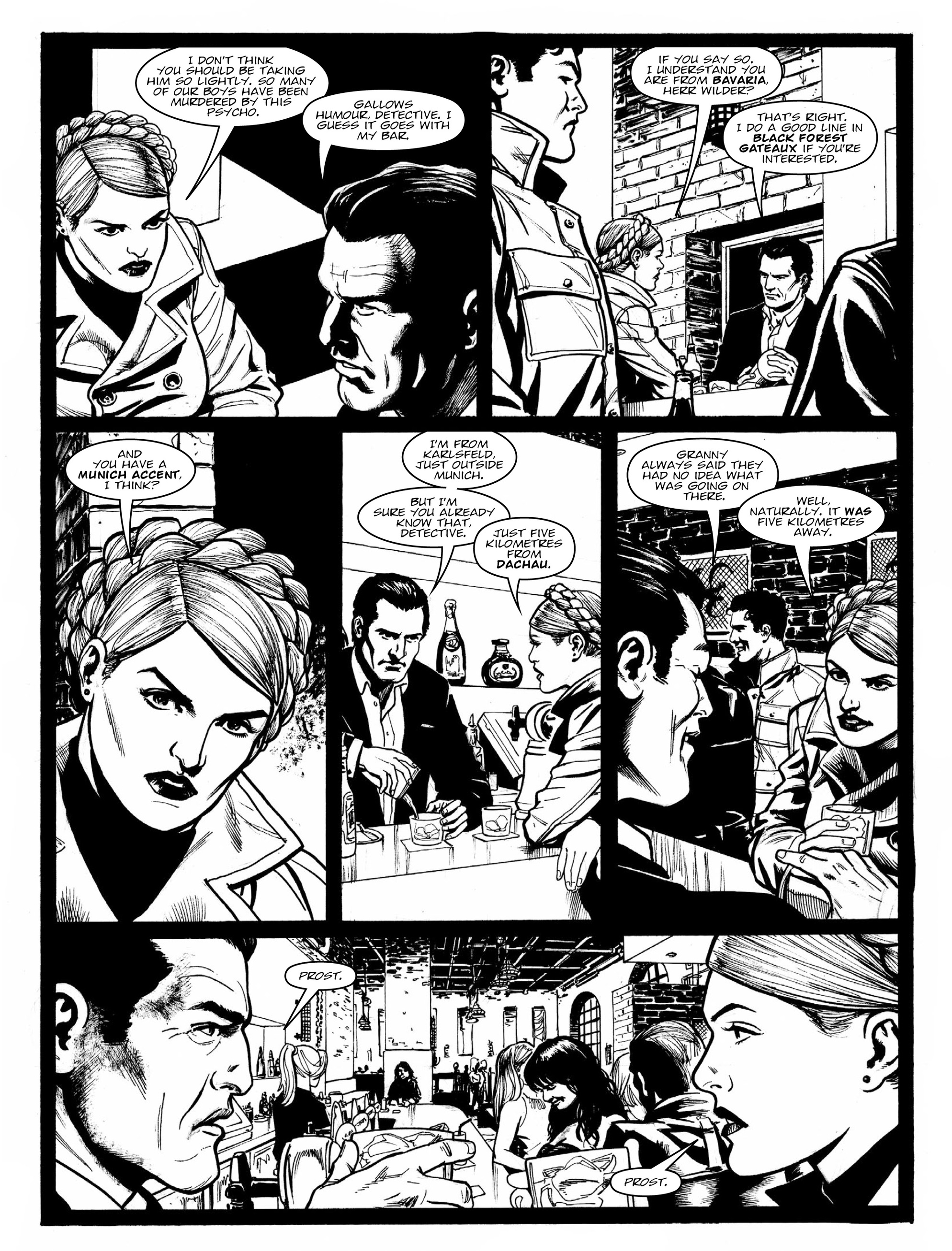 Read online 2000 AD comic -  Issue #2005 - 13