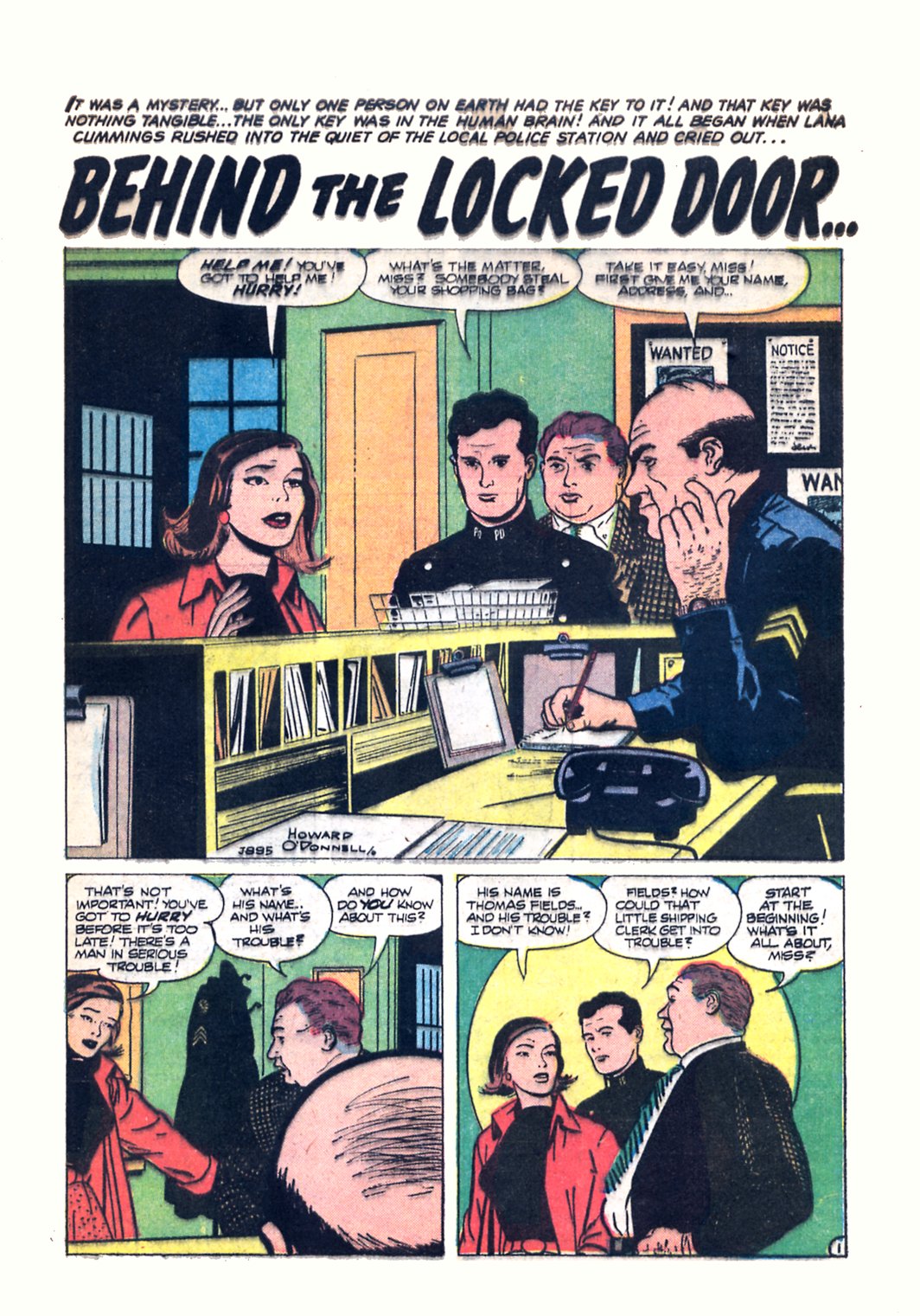 Read online Adventure into Mystery comic -  Issue #3 - 29