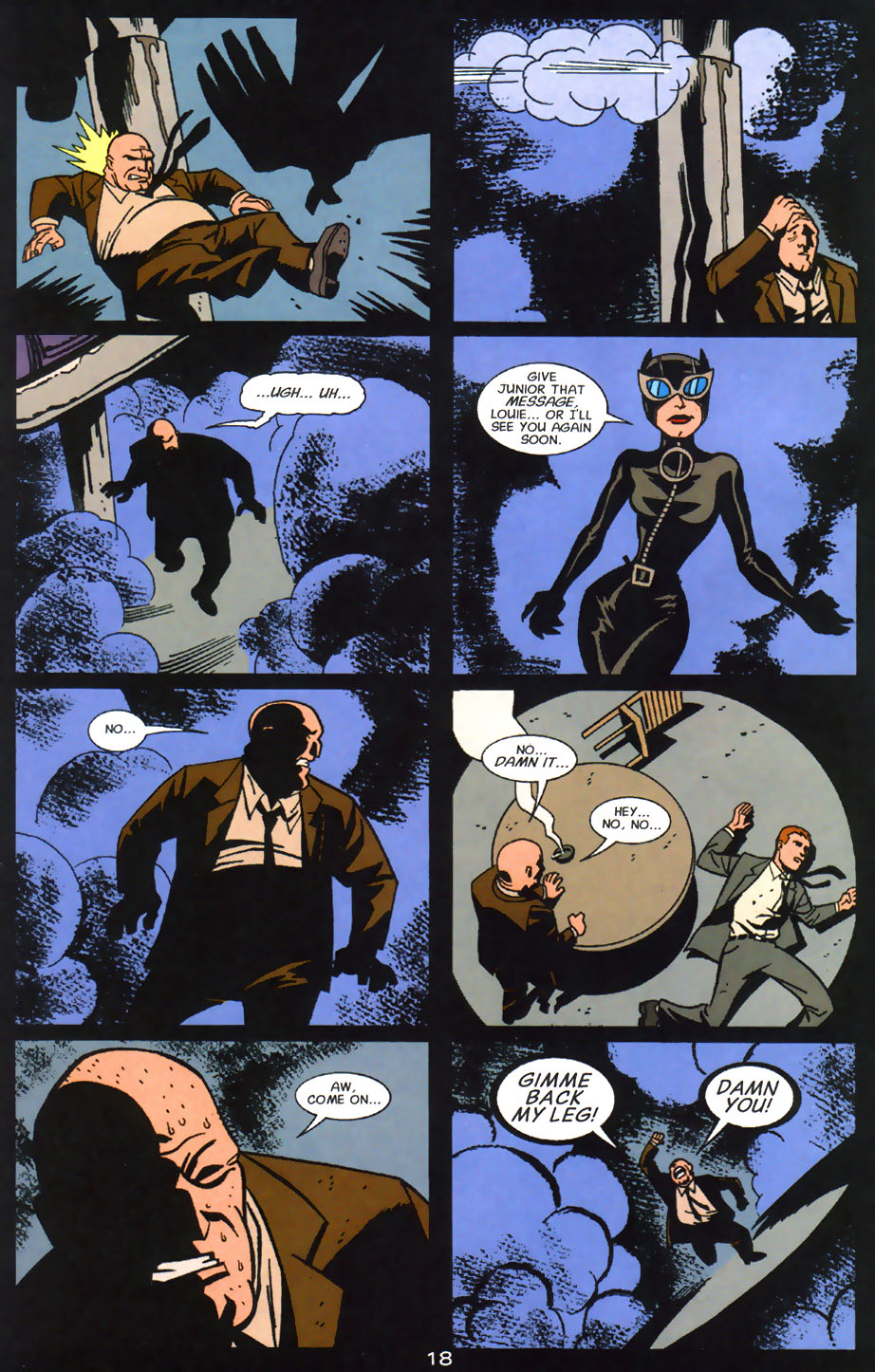 Read online Catwoman Secret Files and Origins comic -  Issue # Full - 19