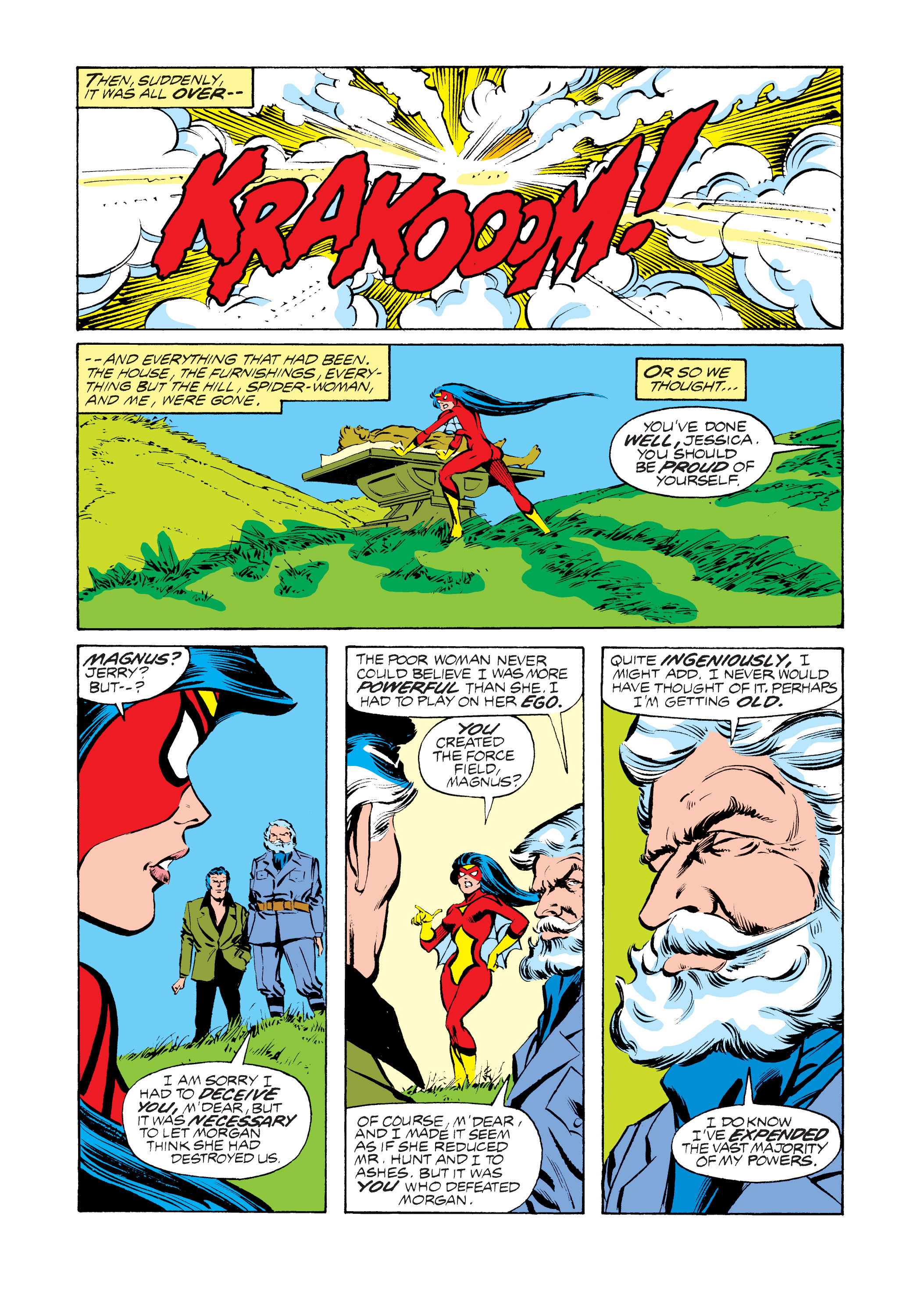 Read online Marvel Masterworks: Spider-Woman comic -  Issue # TPB (Part 3) - 22