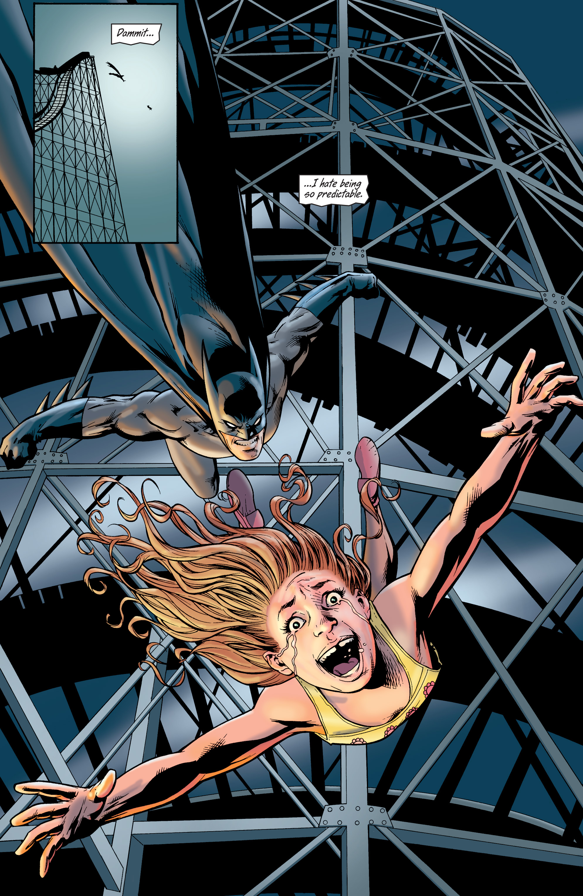 Read online Batman: The Widening Gyre comic -  Issue #2 - 7