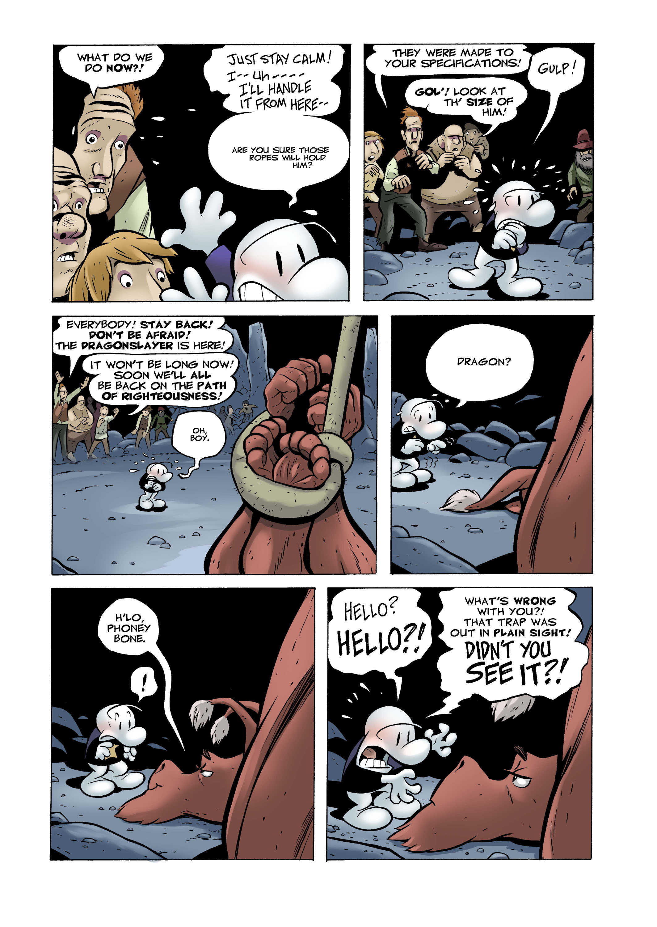 Read online Bone (1991) comic -  Issue #27 - 8