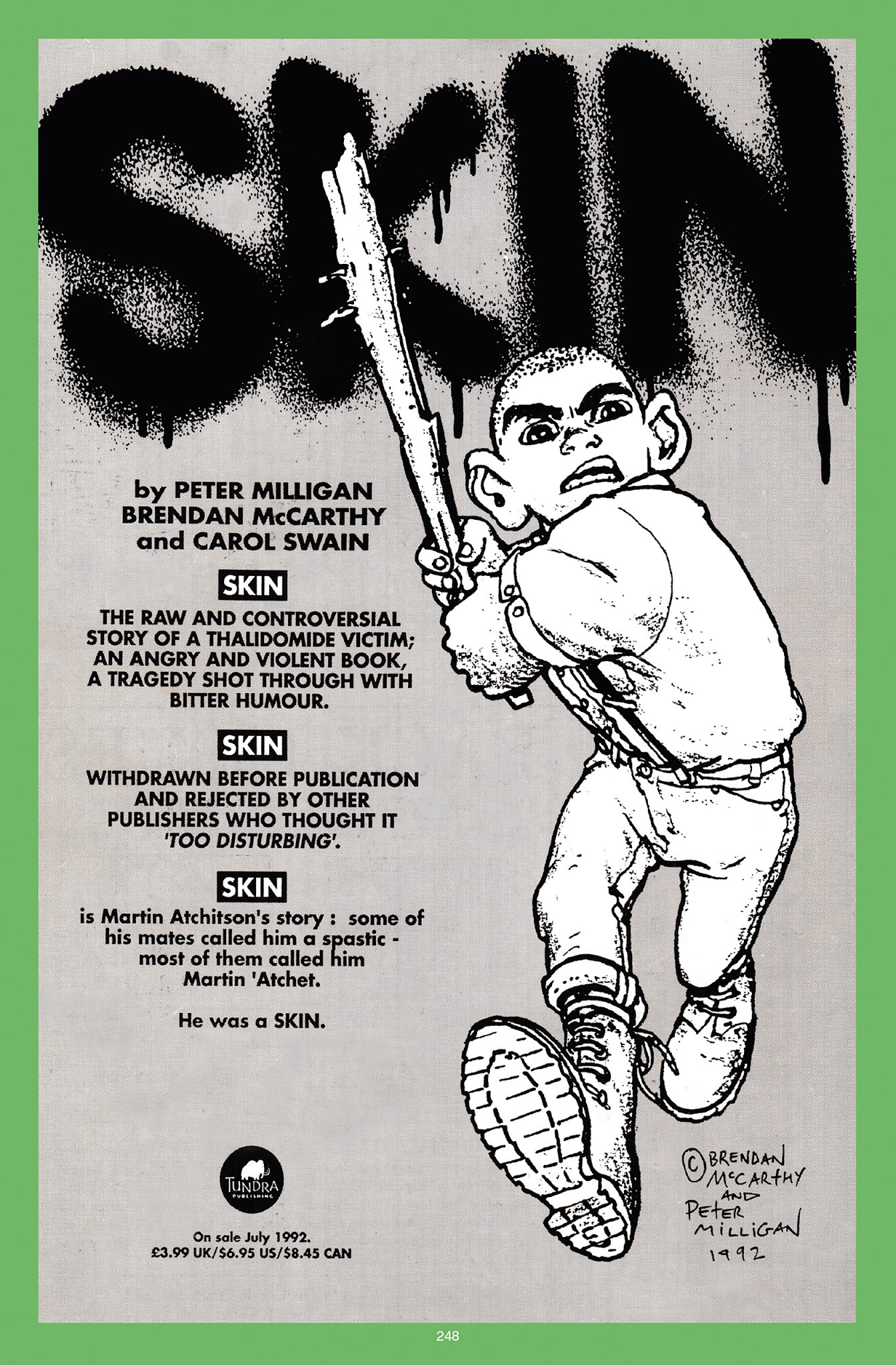 Read online The Best of Milligan & McCarthy comic -  Issue # TPB - 248