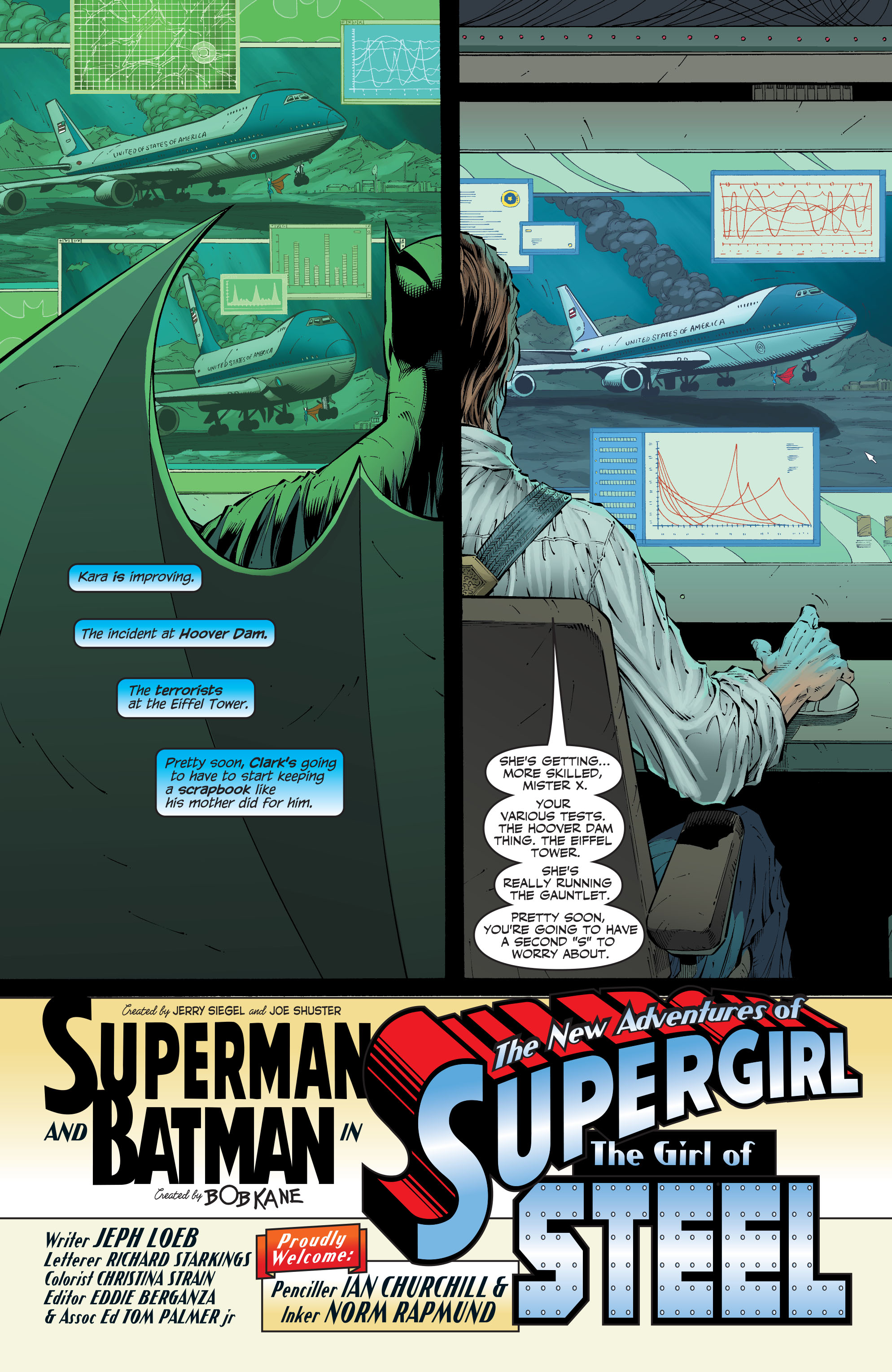 Read online Supergirl (2005) comic -  Issue #0 - 5