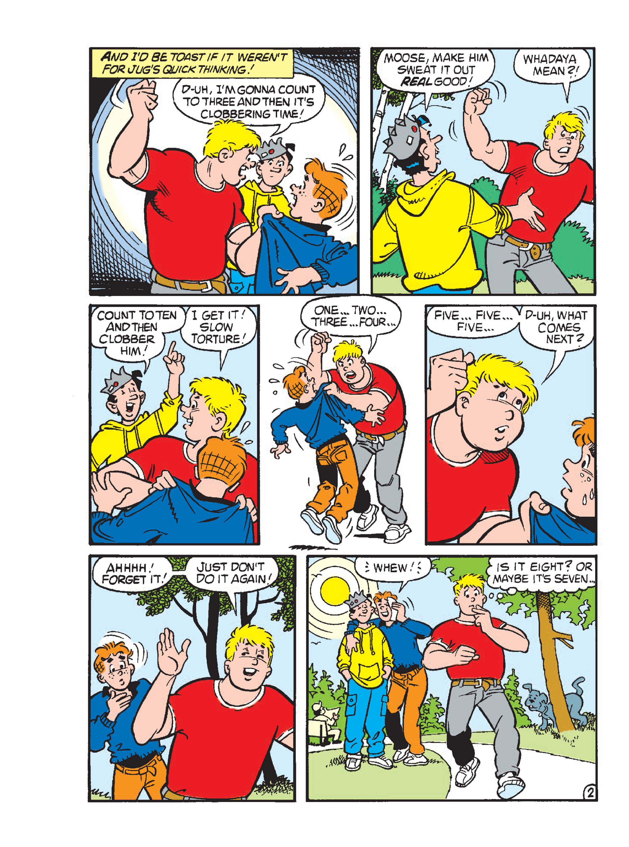 Read online Archie 1000 Page Comics Blowout! comic -  Issue # TPB (Part 1) - 123