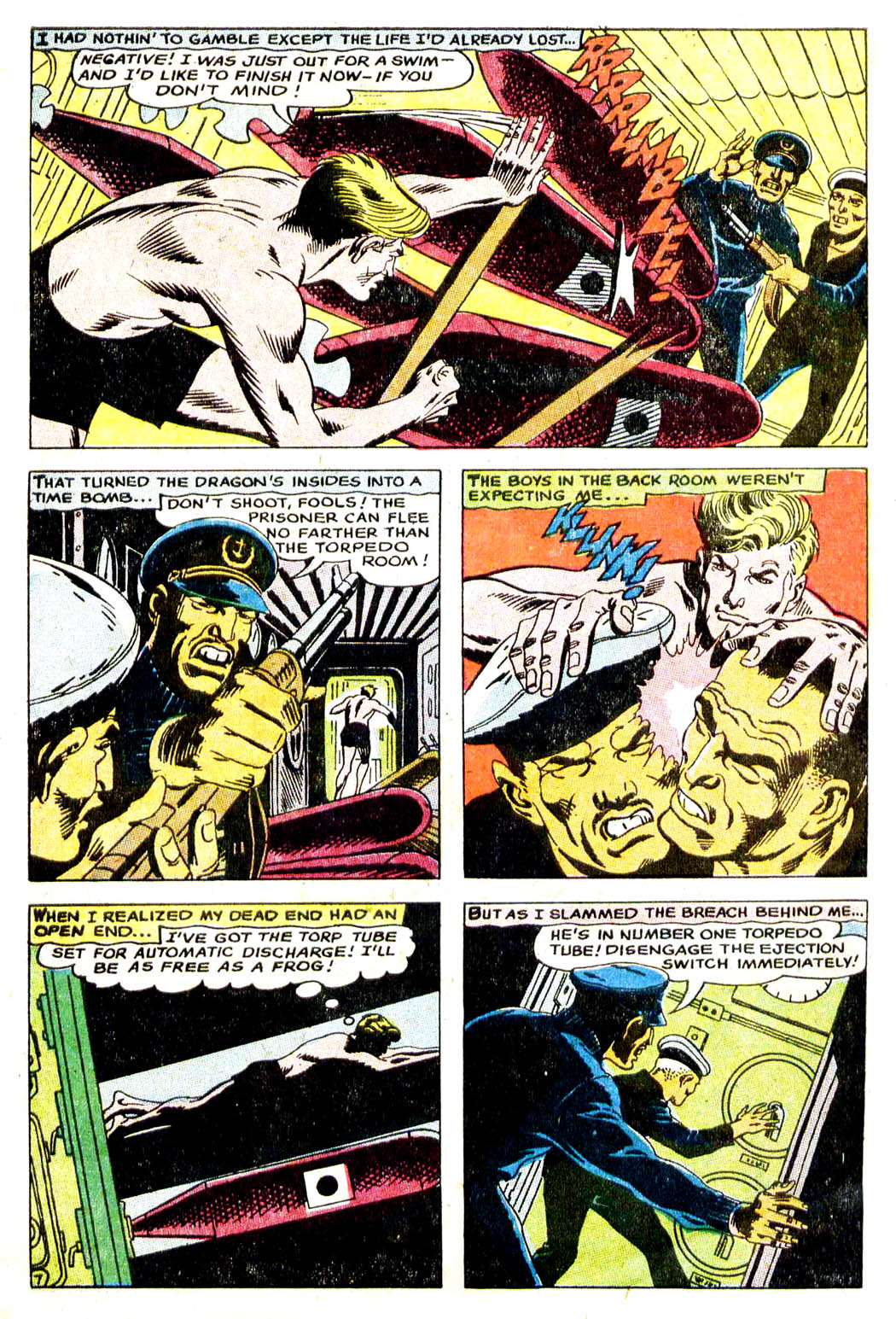 Read online Our Army at War (1952) comic -  Issue #180 - 30