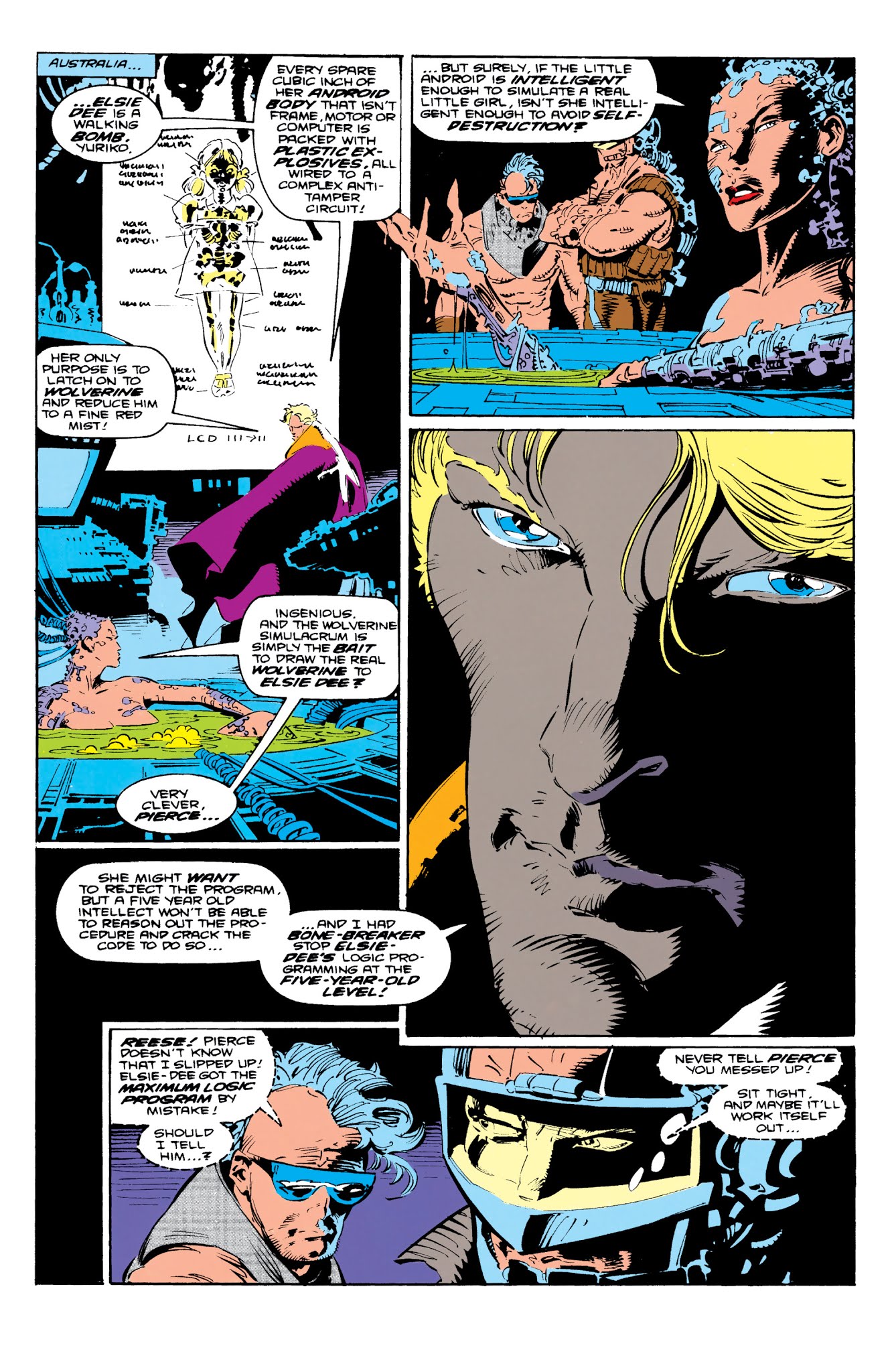 Read online Wolverine By Larry Hama & Marc Silvestri comic -  Issue # TPB 2 (Part 1) - 14