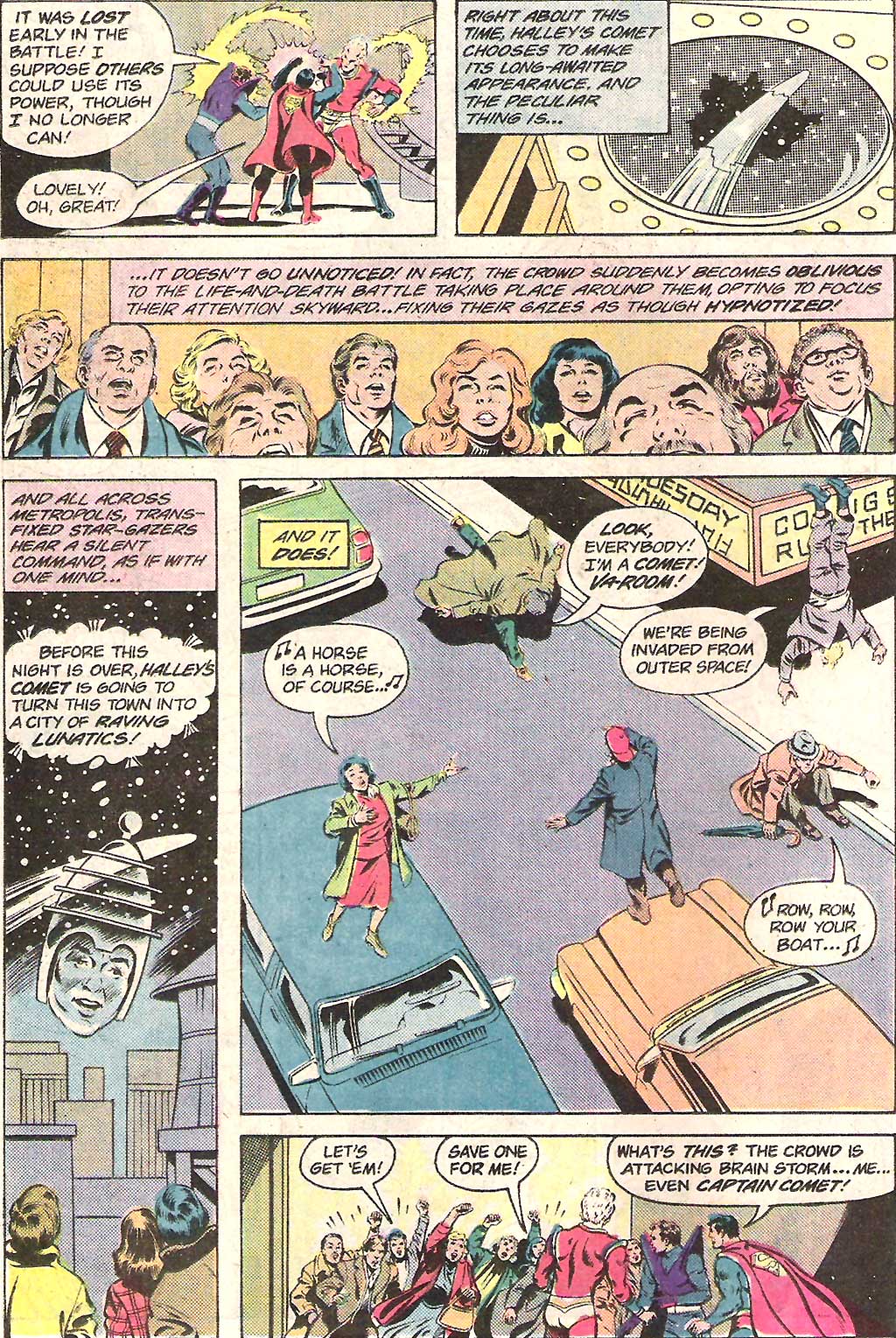 Read online DC Comics Presents comic -  Issue #91 - 19