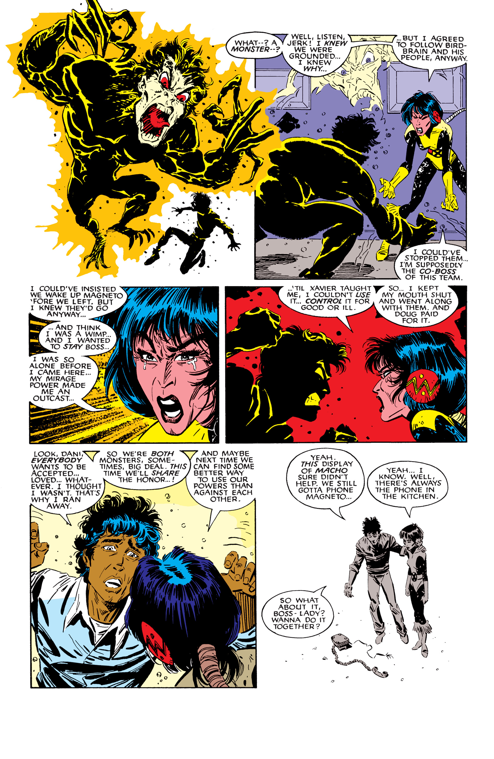 Read online X-Men Milestones: Fall of the Mutants comic -  Issue # TPB (Part 2) - 71