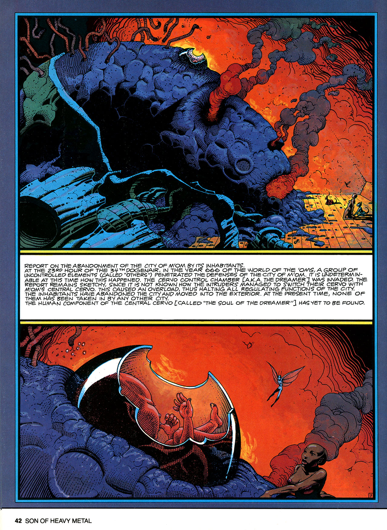 Read online Son of Heavy Metal comic -  Issue # TPB - 43