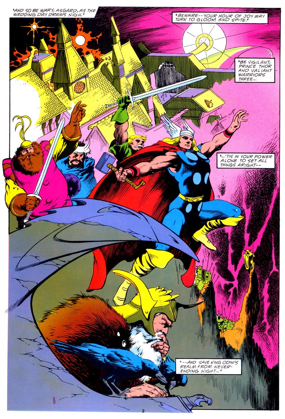 Read online Marvel Fanfare (1982) comic -  Issue #34 - 3
