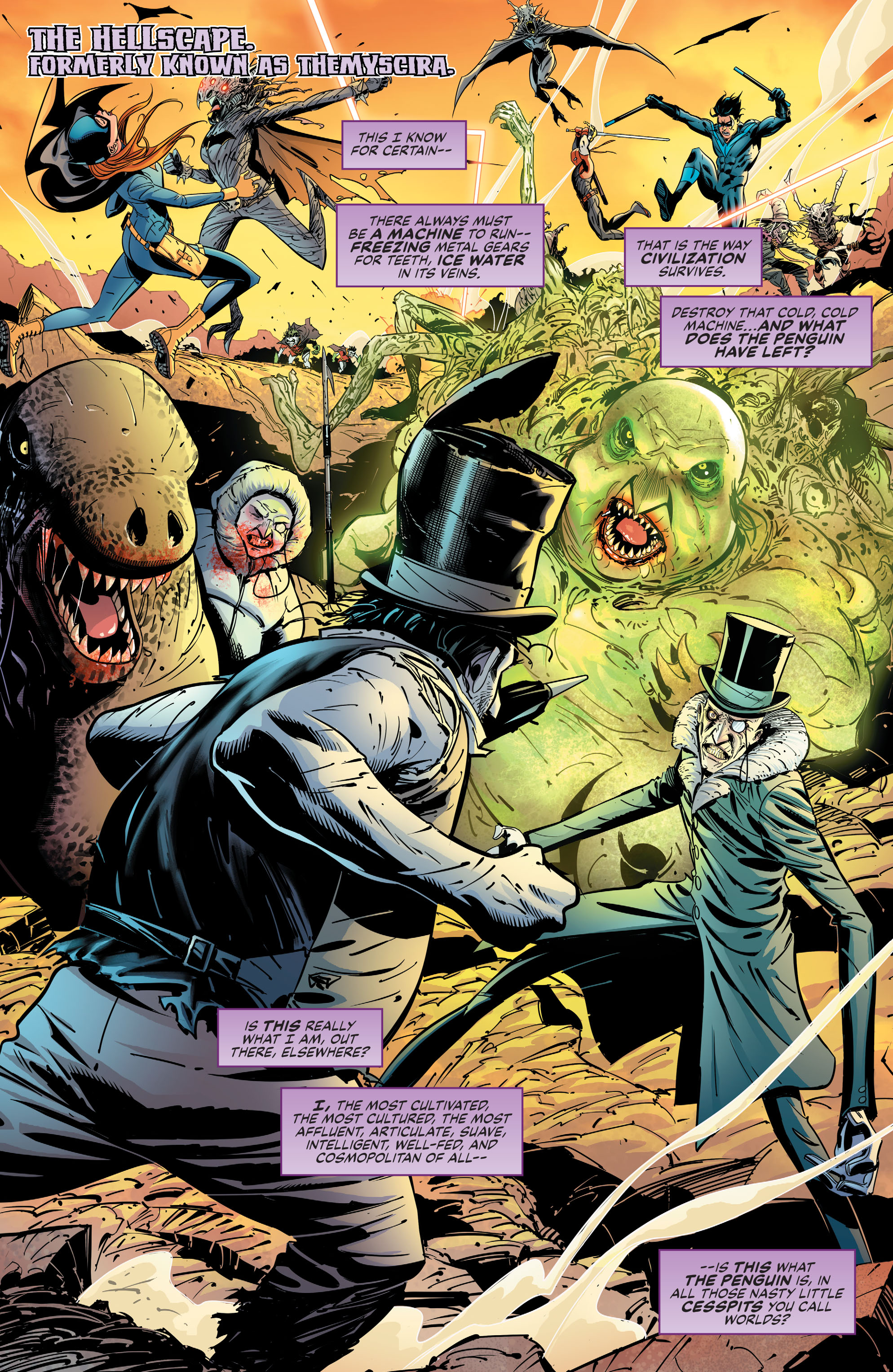 Read online Dark Nights: Death Metal The Last 52: War of the Multiverses comic -  Issue # TPB - 56