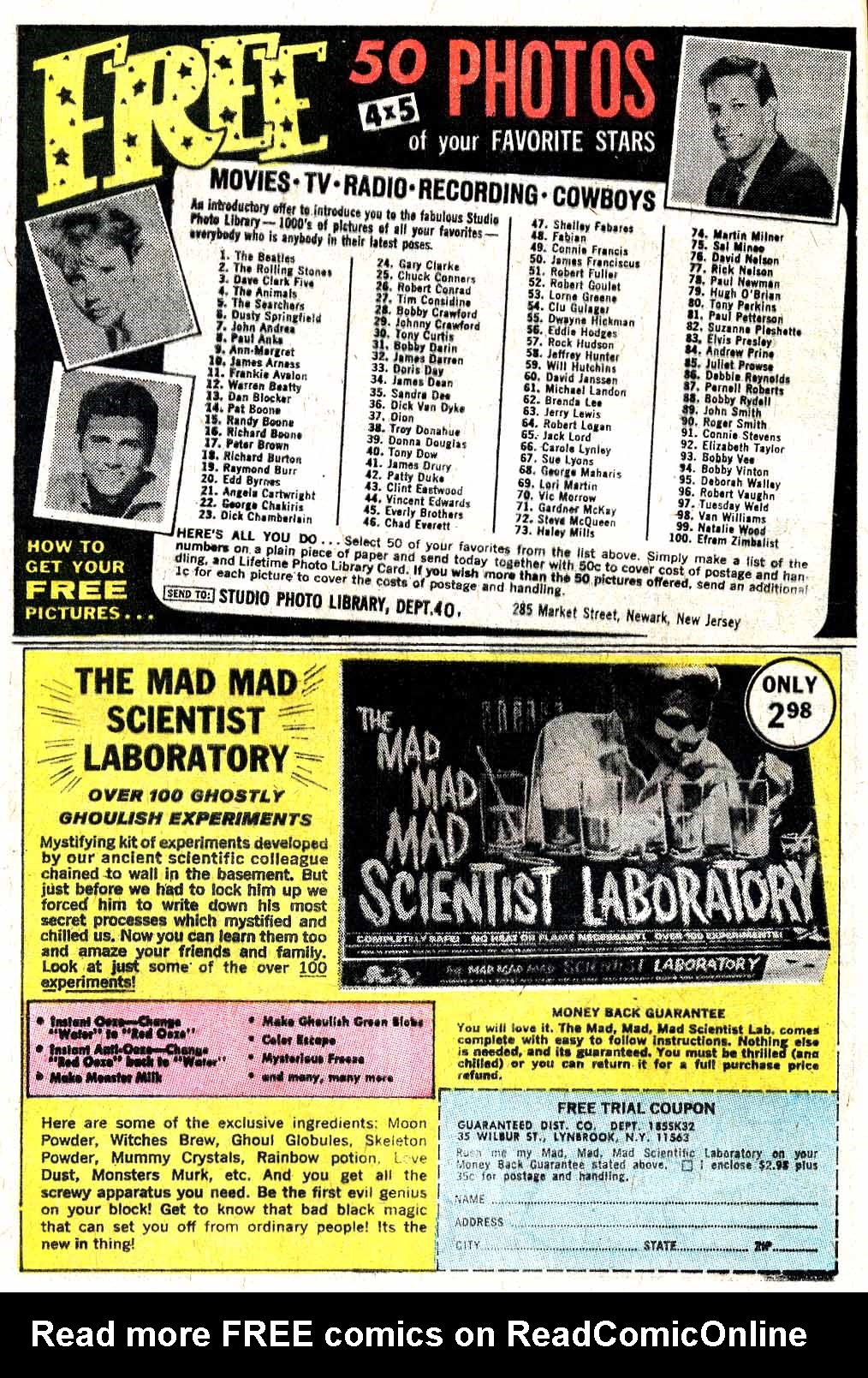 Read online Archie's Pals 'N' Gals (1952) comic -  Issue #44 - 46