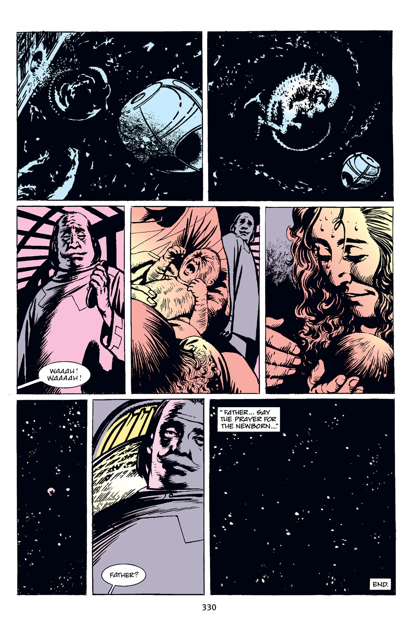 Read online Aliens: Glass Corridor comic -  Issue # Full - 24