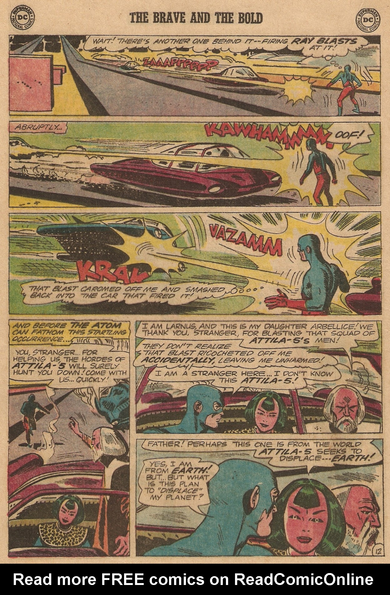 Read online The Brave and the Bold (1955) comic -  Issue #53 - 16