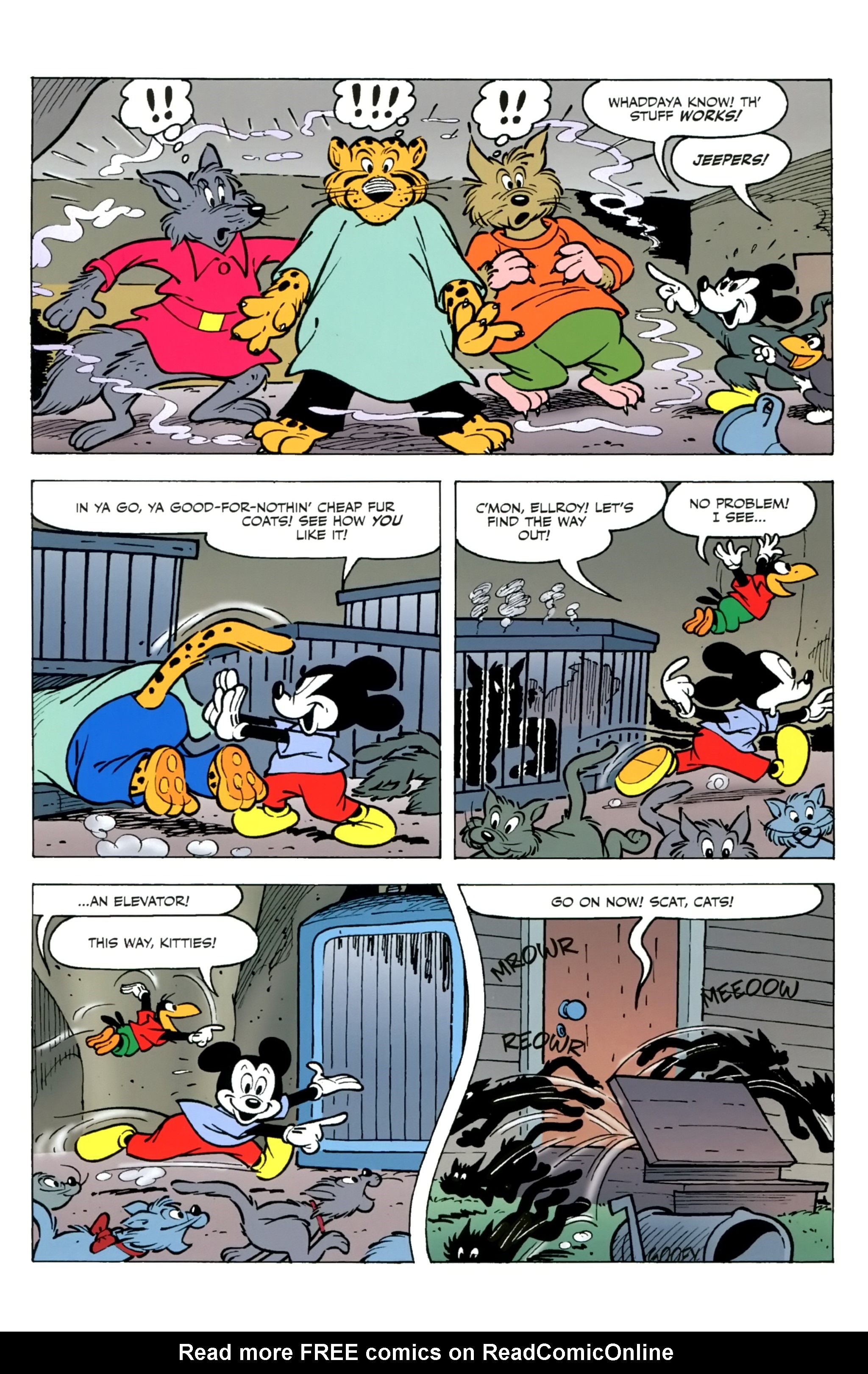 Read online Mickey Mouse (2015) comic -  Issue #15 - 36