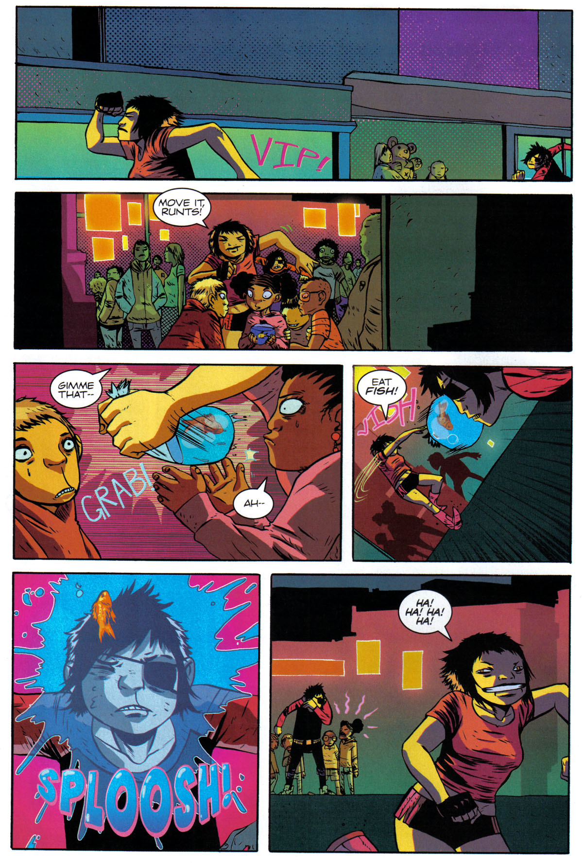 Read online The Pirates of Coney Island comic -  Issue #4 - 26