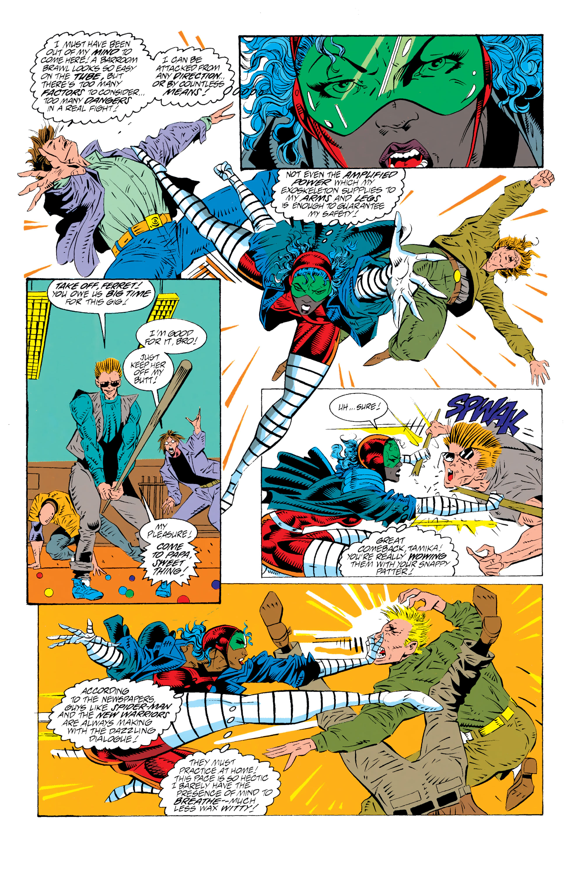Read online Fantastic Four Epic Collection comic -  Issue # This Flame, This Fury (Part 5) - 40