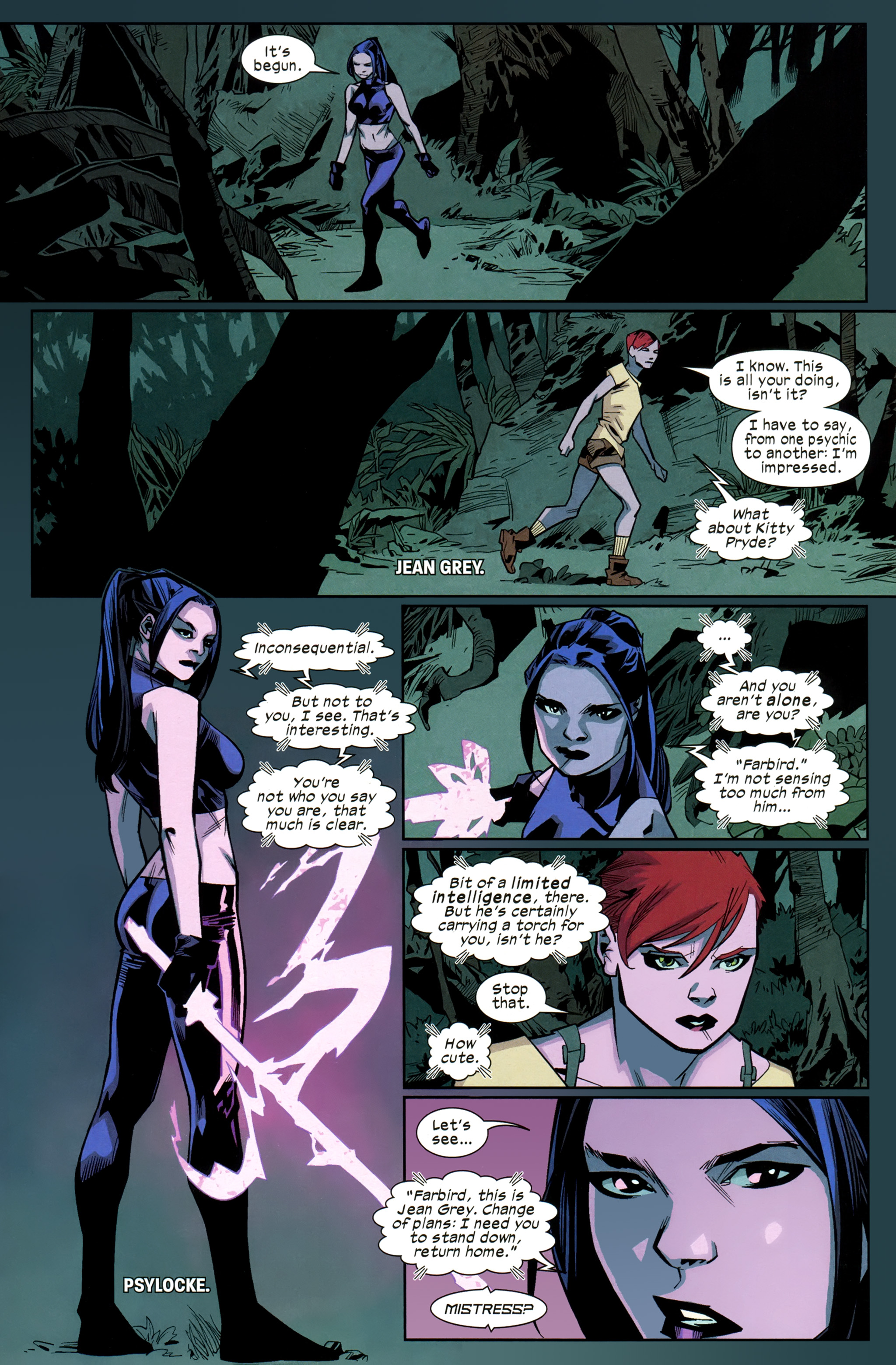 Read online Ultimate Comics X-Men comic -  Issue #27 - 9