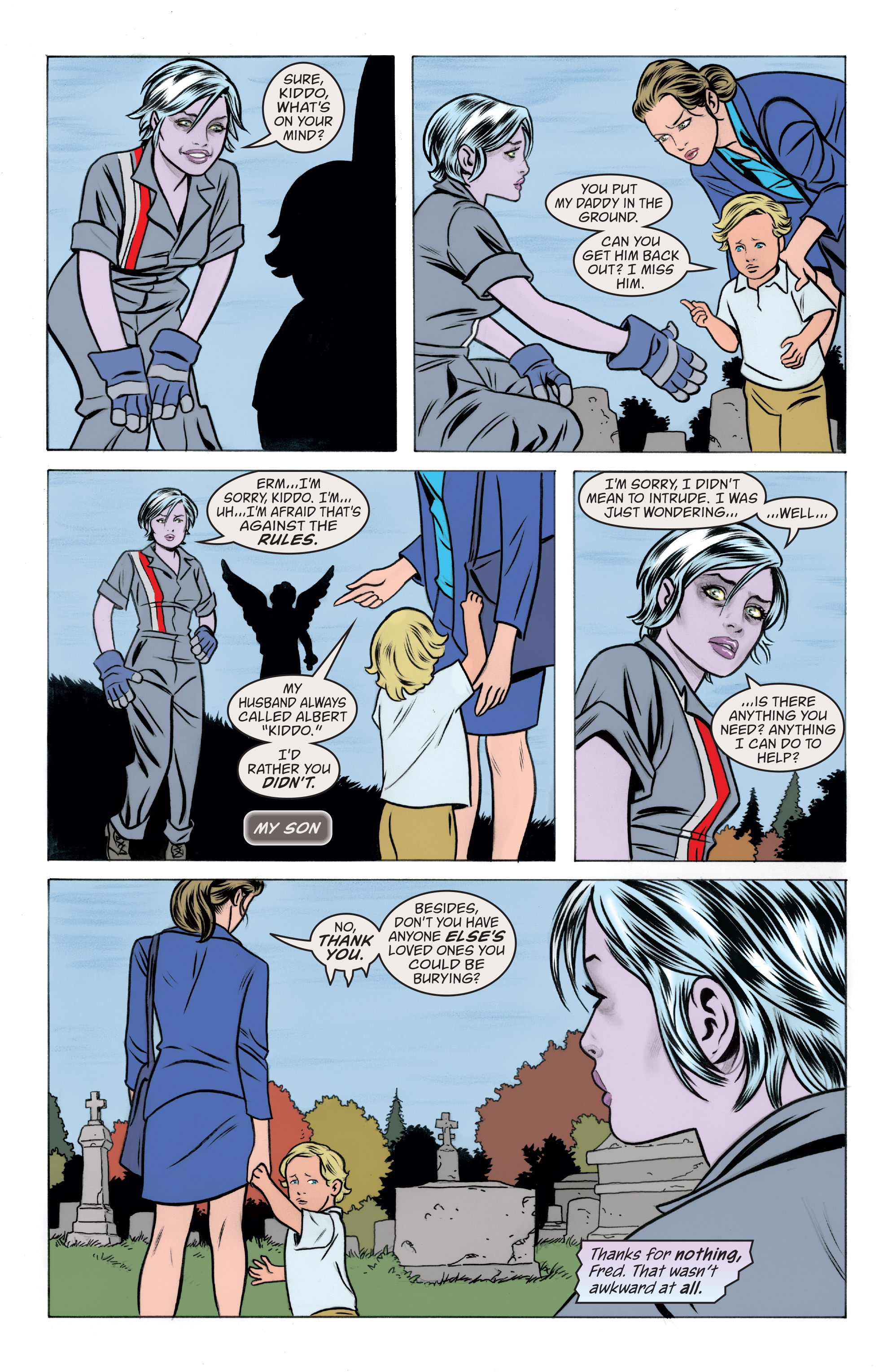 Read online iZombie comic -  Issue #2 - 16