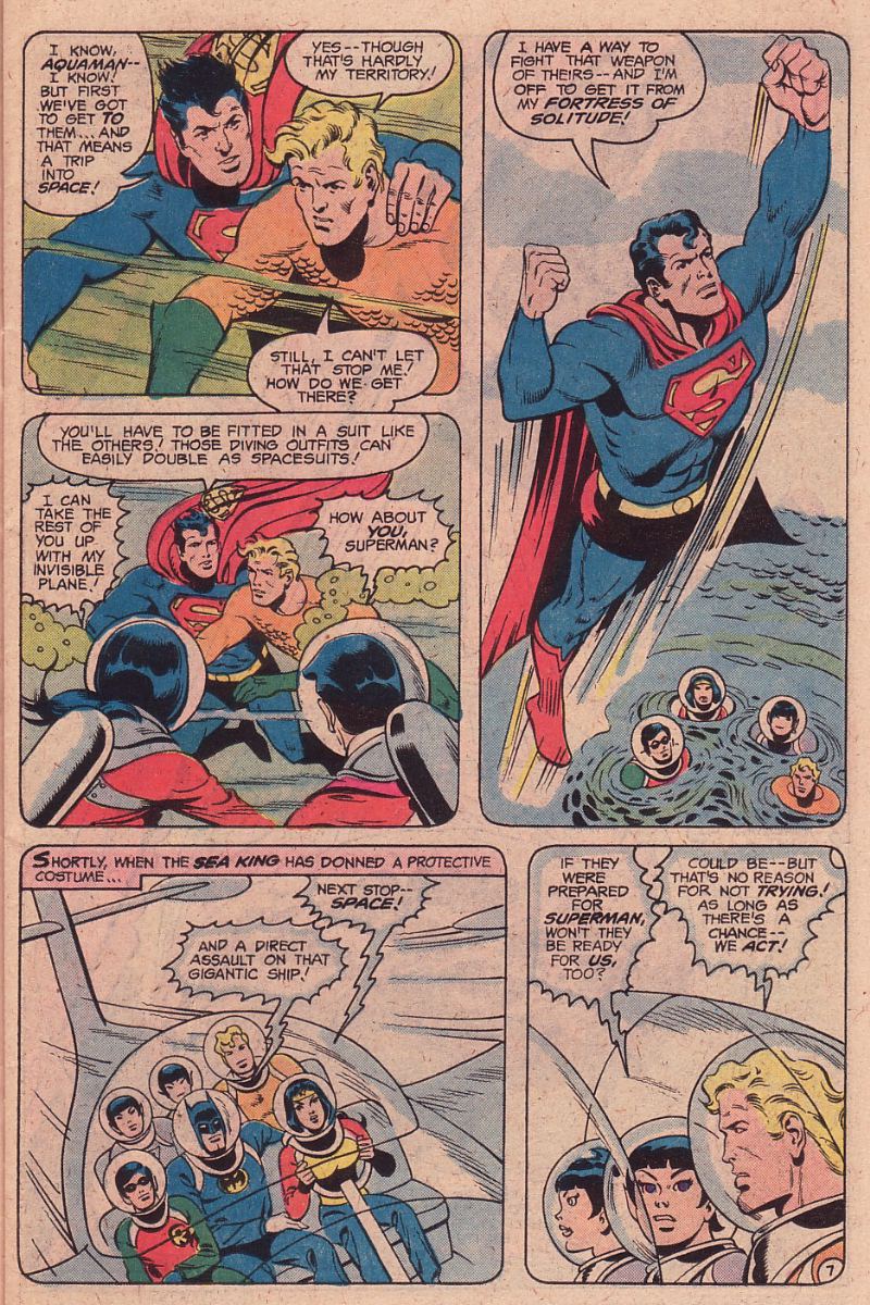 The Super Friends Issue #27 #27 - English 9