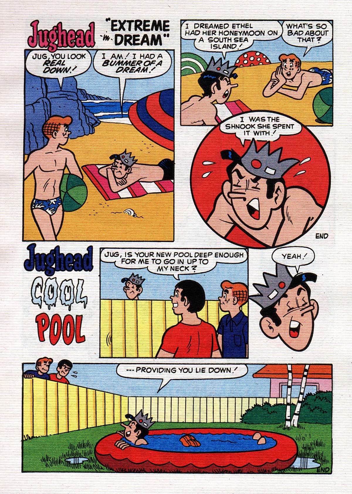 Read online Jughead with Archie Digest Magazine comic -  Issue #195 - 23
