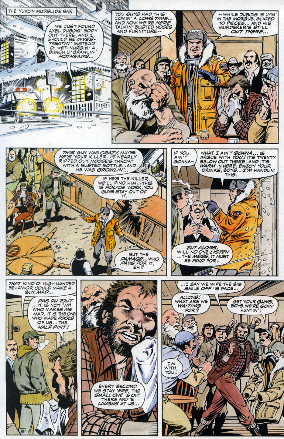 Read online Marvel Graphic Novel comic -  Issue #65 - Wolverine - Bloodlust - 15