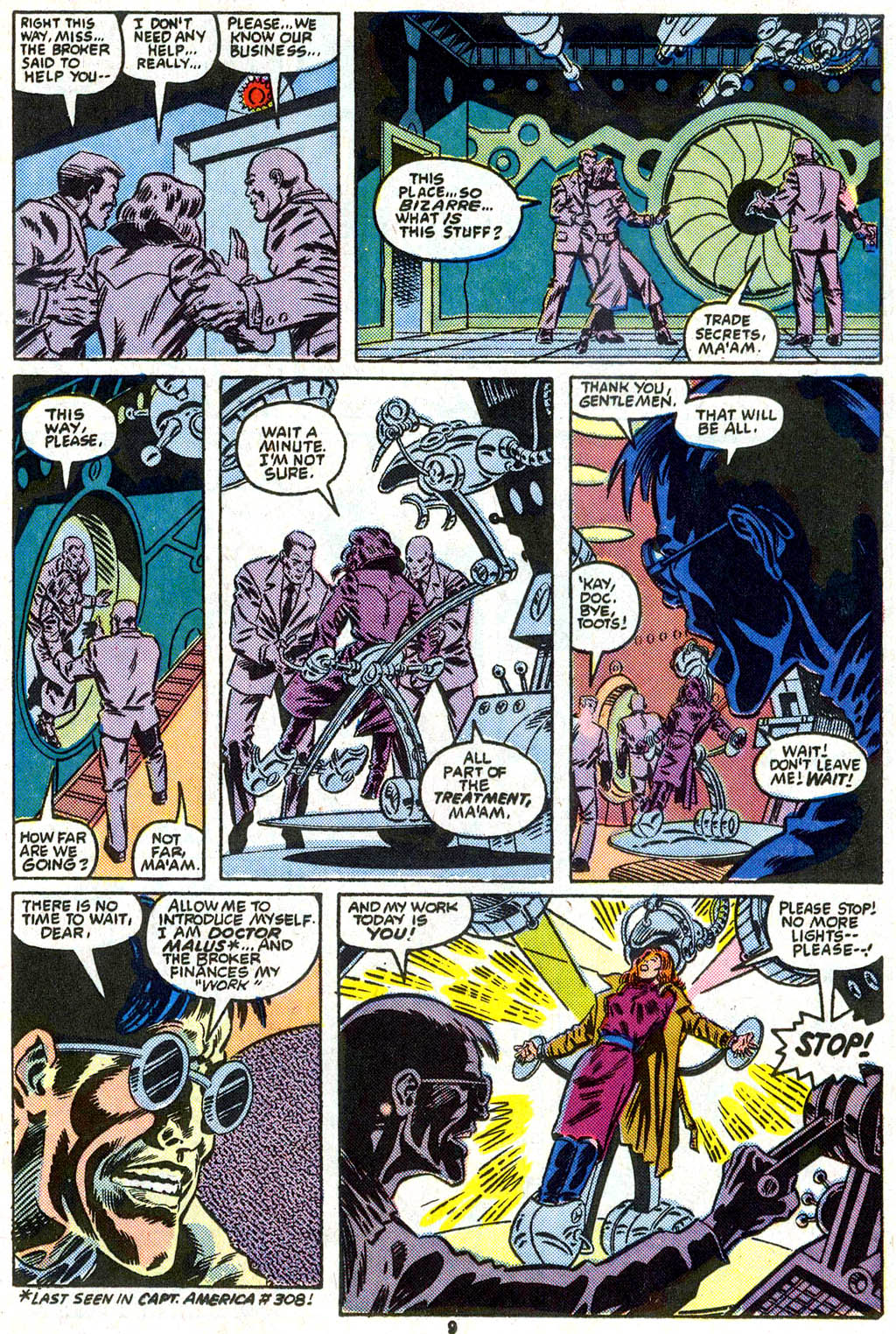 Read online The Thing comic -  Issue #35 - 10