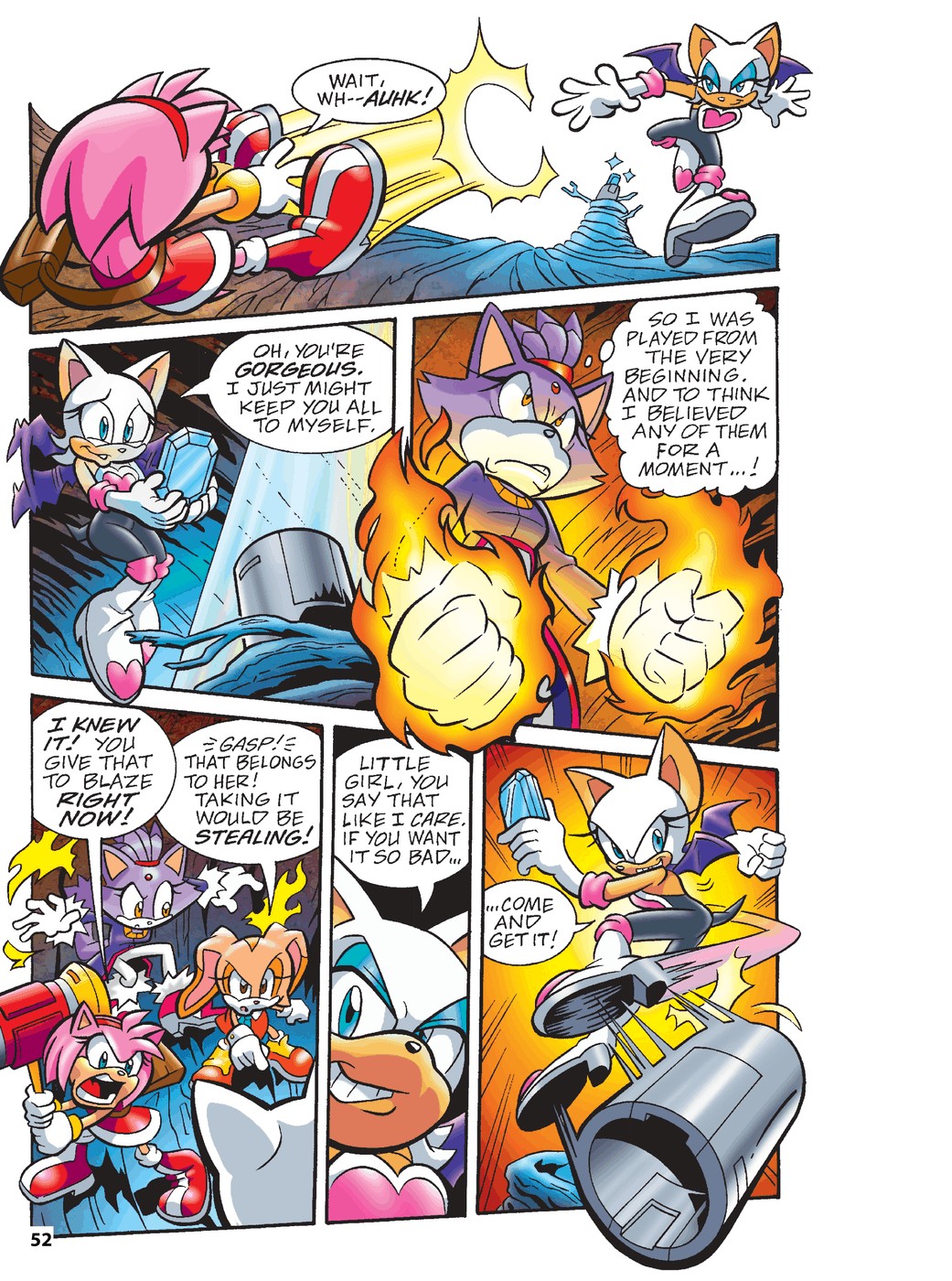 Read online Sonic Super Special Magazine comic -  Issue #9 - 47