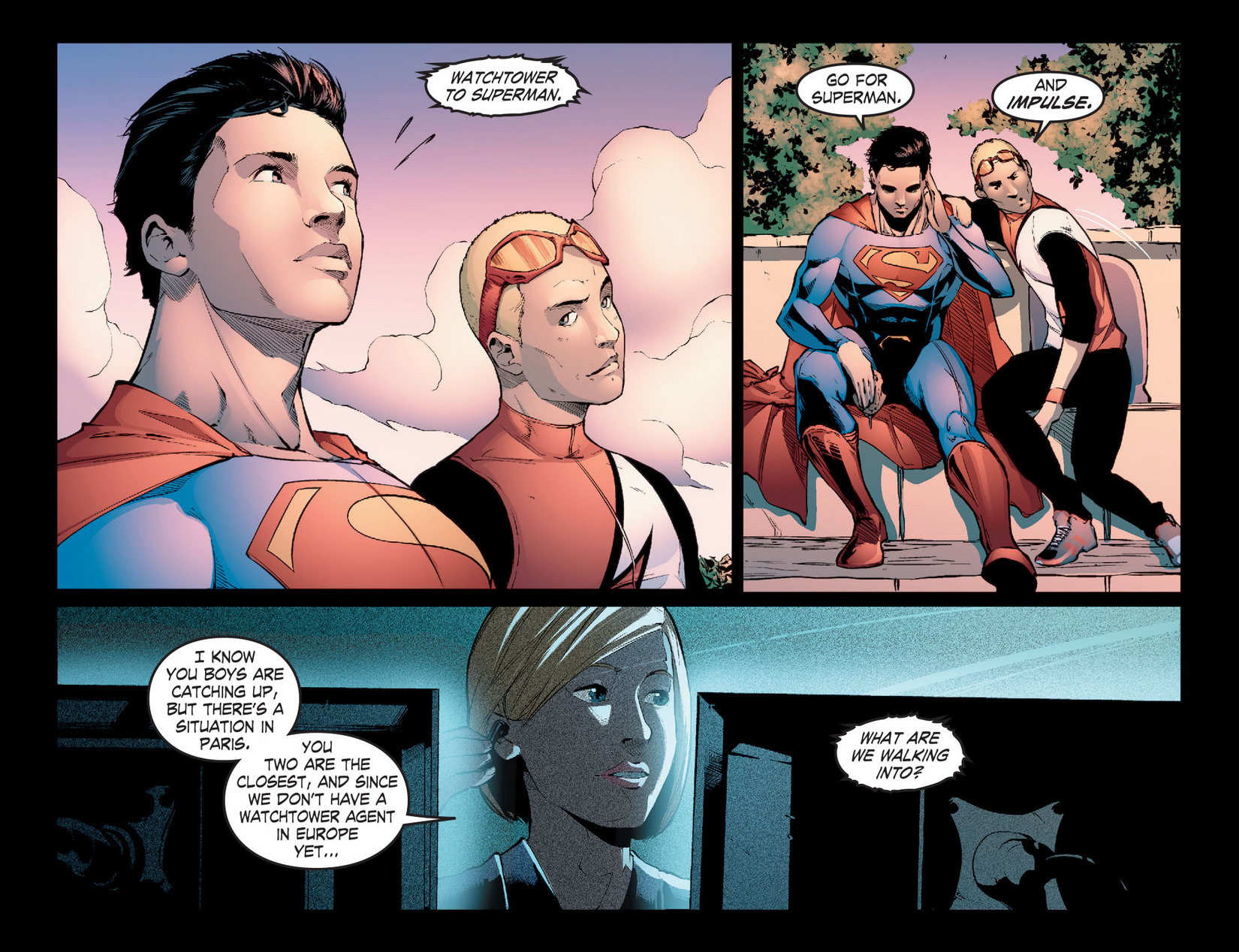 Read online Smallville: Season 11 comic -  Issue #26 - 19
