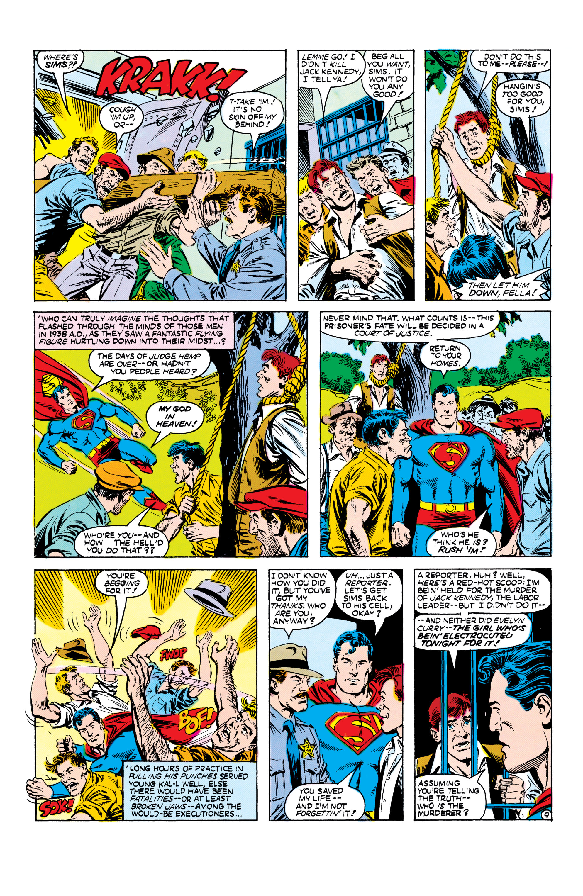 Read online Secret Origins (1986) comic -  Issue #1 - 10